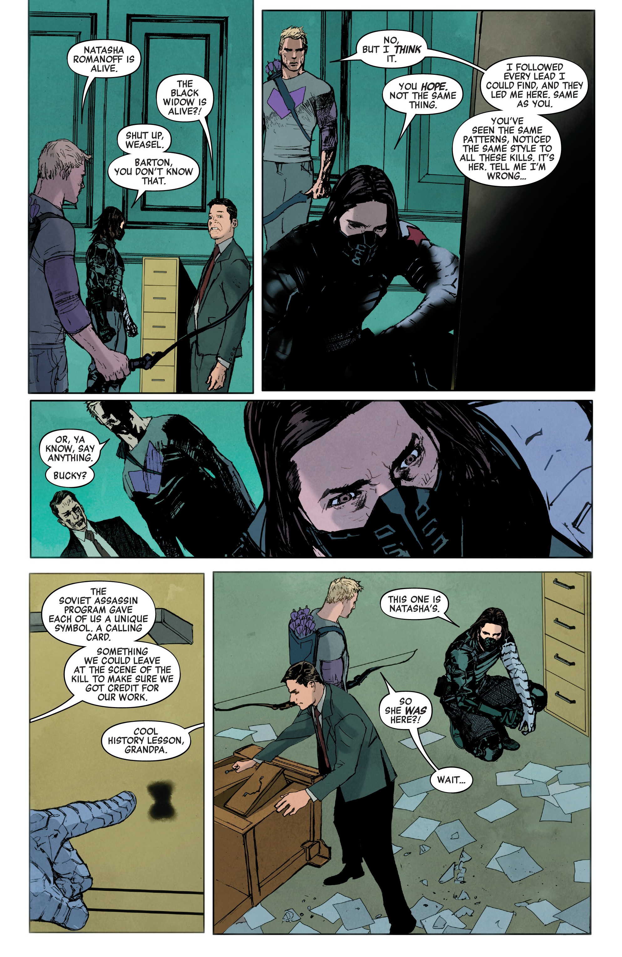 Read online Tales of Suspense (2017) comic -  Issue # _TPB - 22