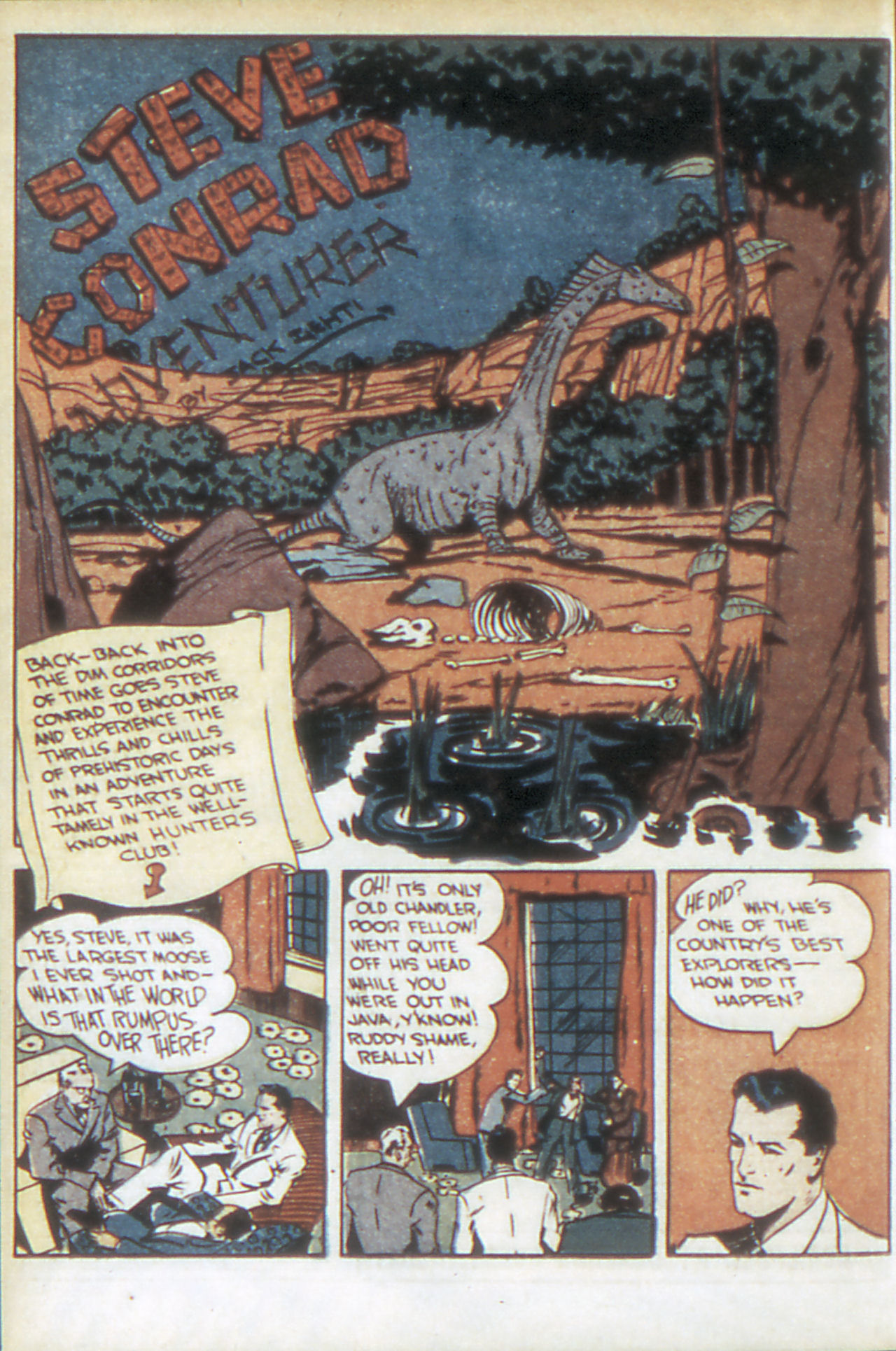 Read online Adventure Comics (1938) comic -  Issue #69 - 41