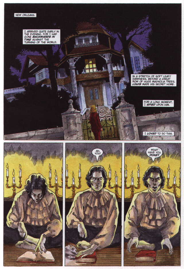 Read online Anne Rice's The Tale of the Body Thief comic -  Issue #3 - 14
