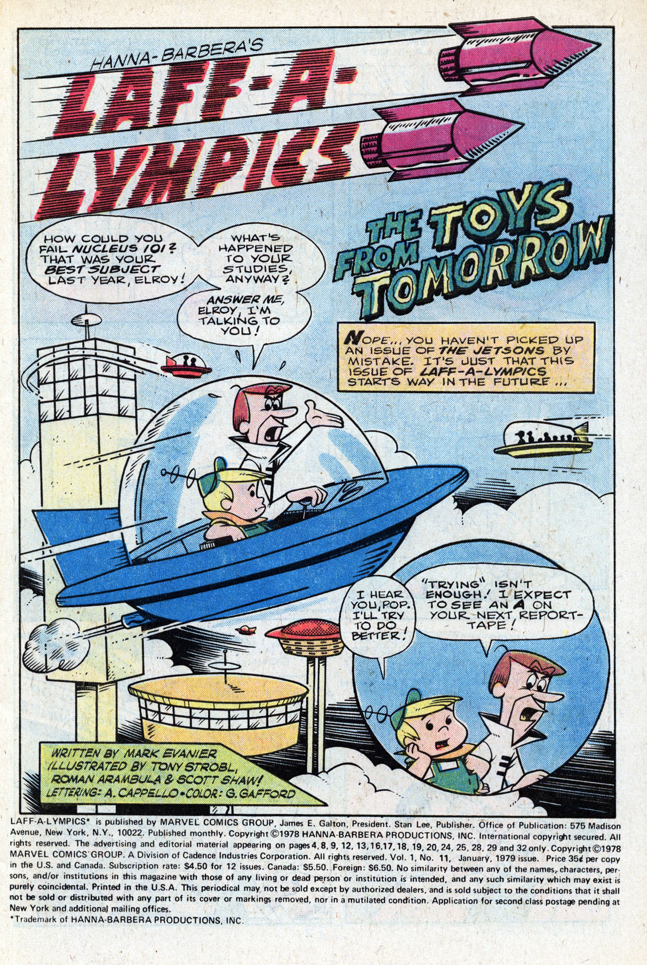 Read online Laff-a-lympics comic -  Issue #22 - 3