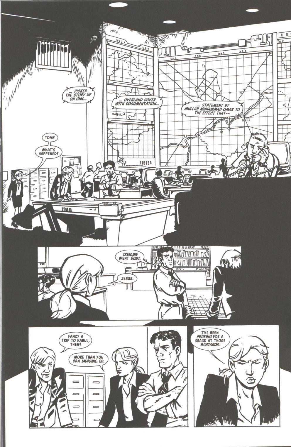 Read online Queen & Country comic -  Issue #5 - 21