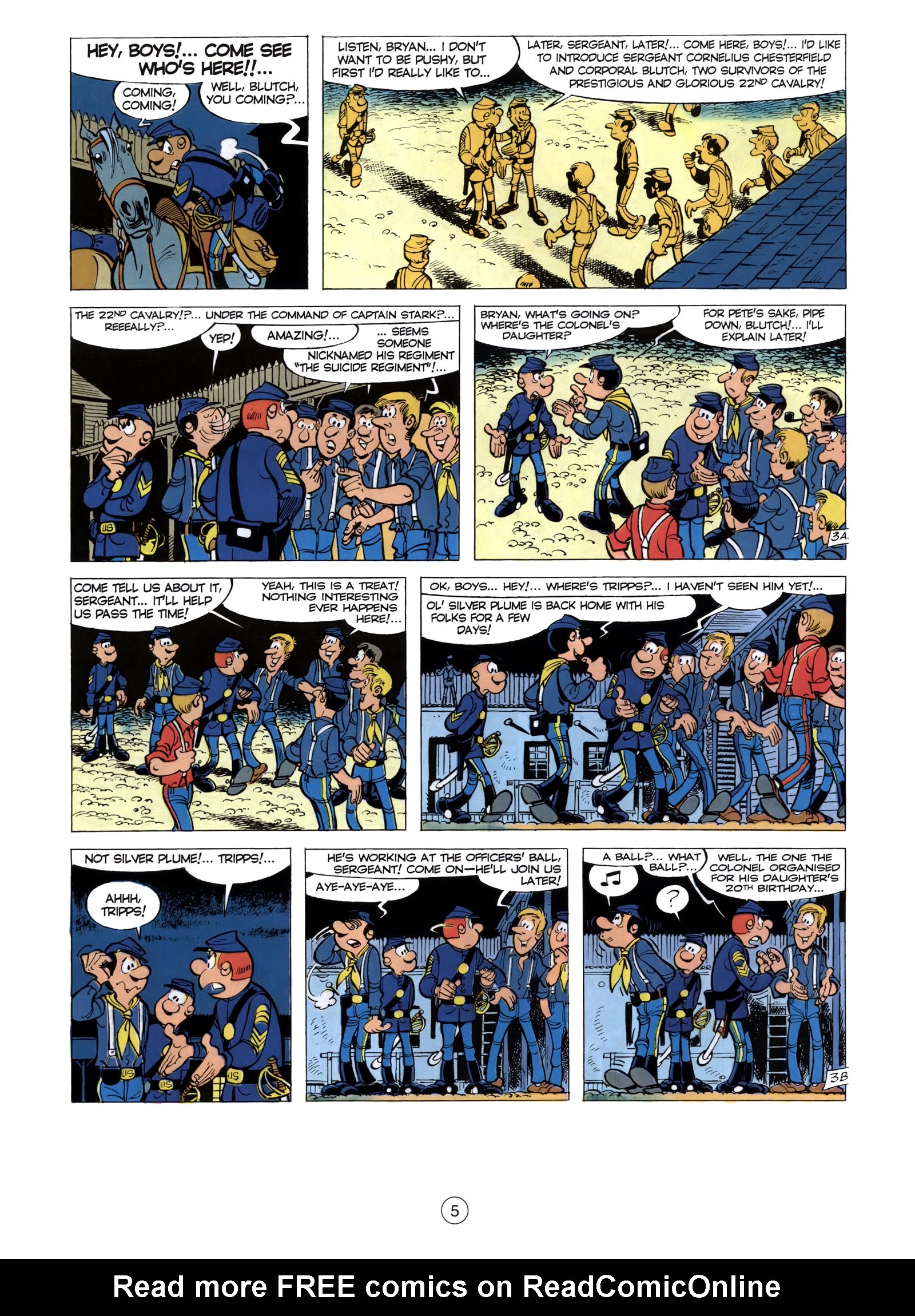 Read online The Bluecoats comic -  Issue #4 - 6