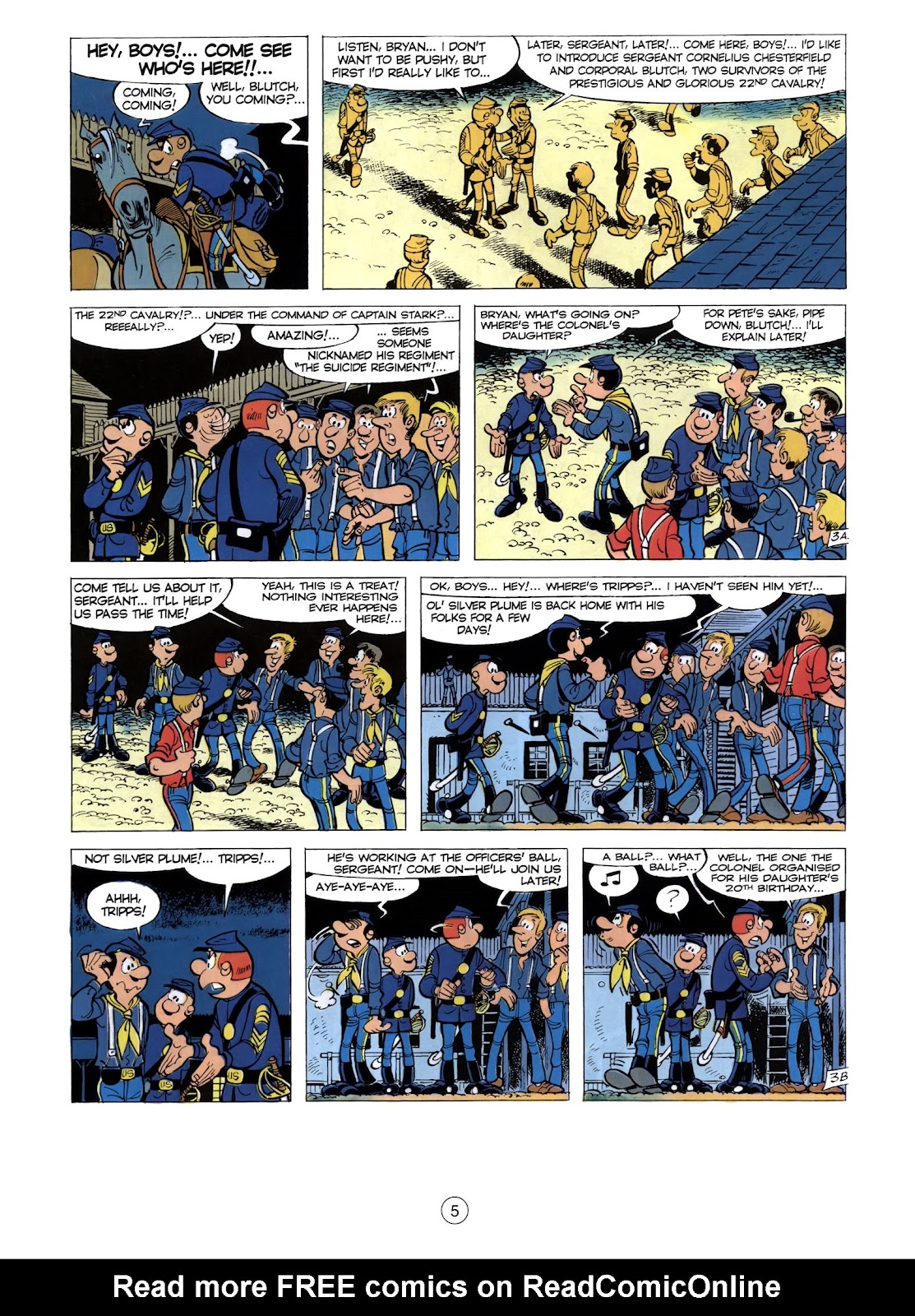 The Bluecoats issue 4 - Page 6