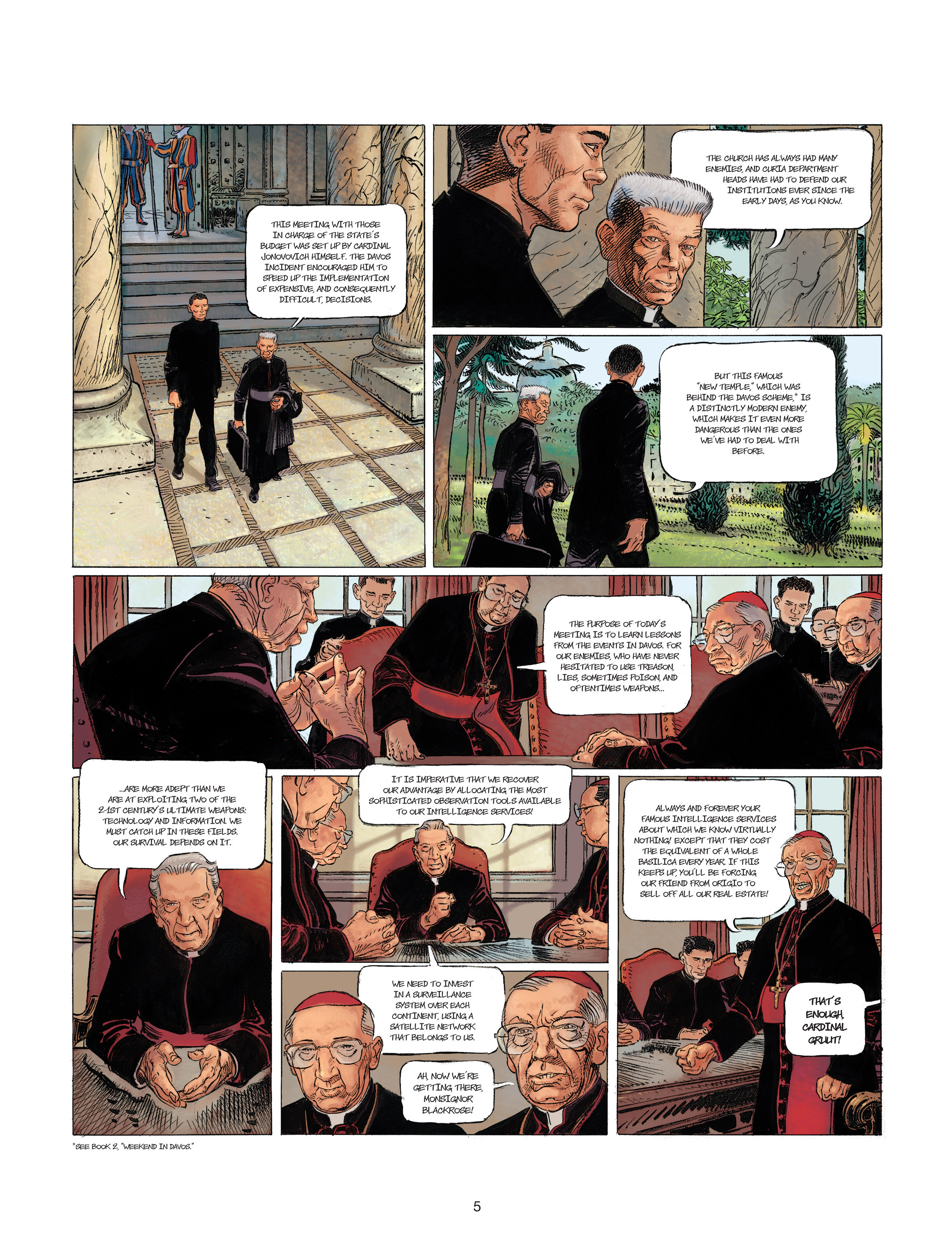 Read online The Keeper comic -  Issue #3 - 6