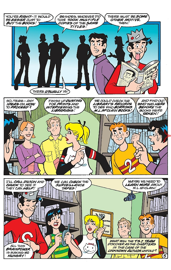 Read online Archie's Weird Mysteries comic -  Issue #31 - 3