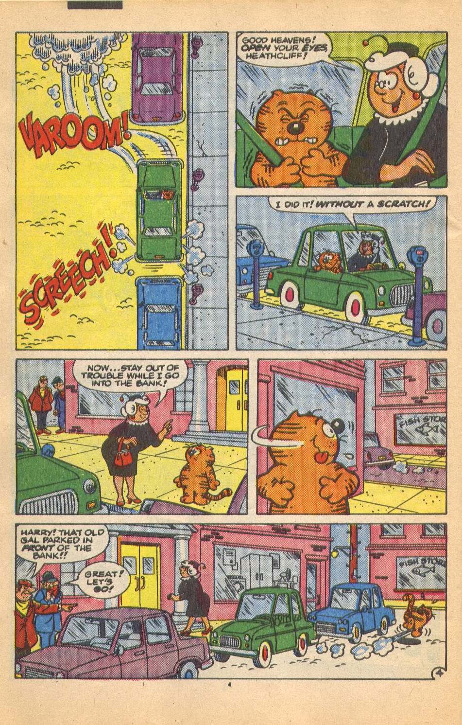 Read online Heathcliff's Funhouse comic -  Issue #7 - 5