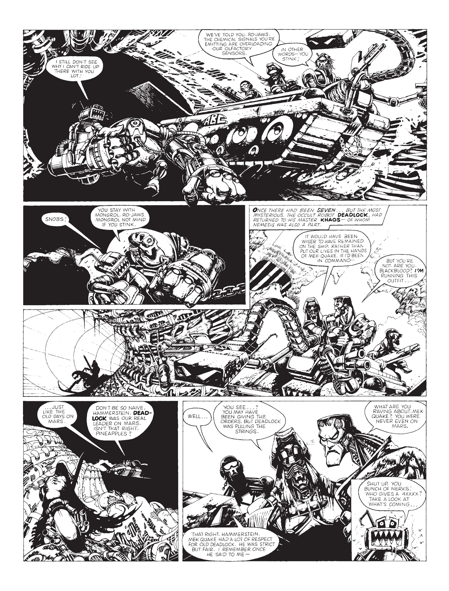 Read online ABC Warriors: The Mek Files comic -  Issue # TPB 1 - 132