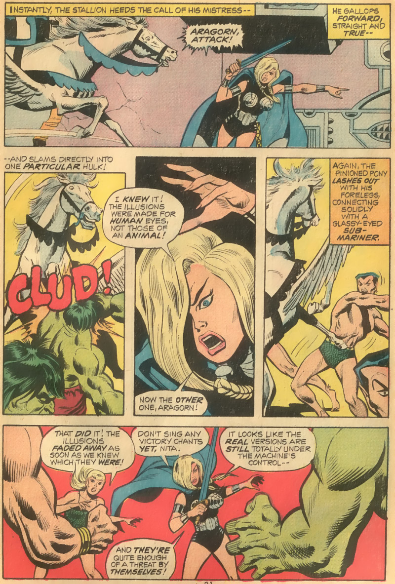 The Defenders (1972) Issue #5 #6 - English 16