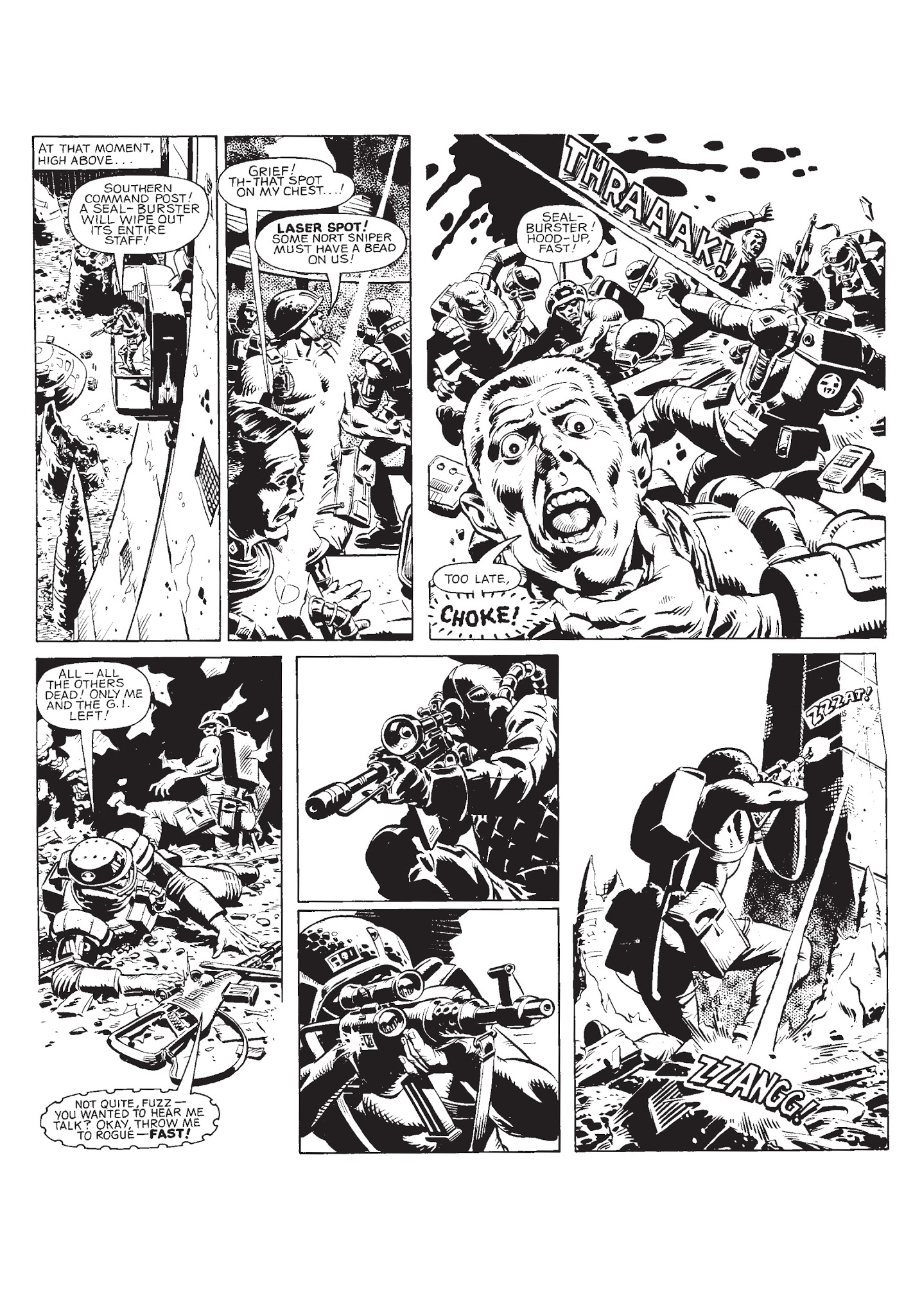 Read online Rogue Trooper: Tales of Nu-Earth comic -  Issue # TPB 1 - 17