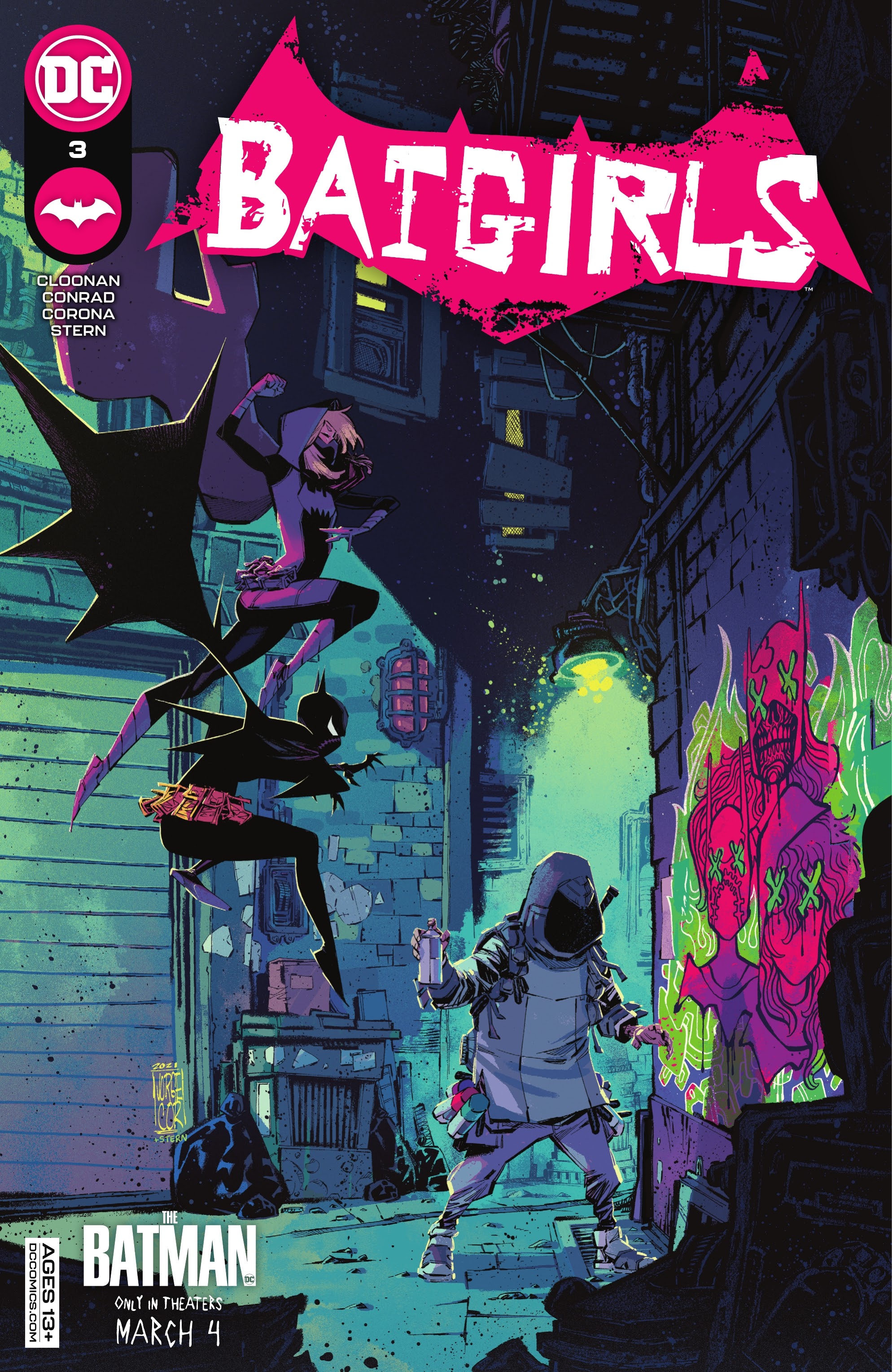 Read online Batgirls comic -  Issue #3 - 1