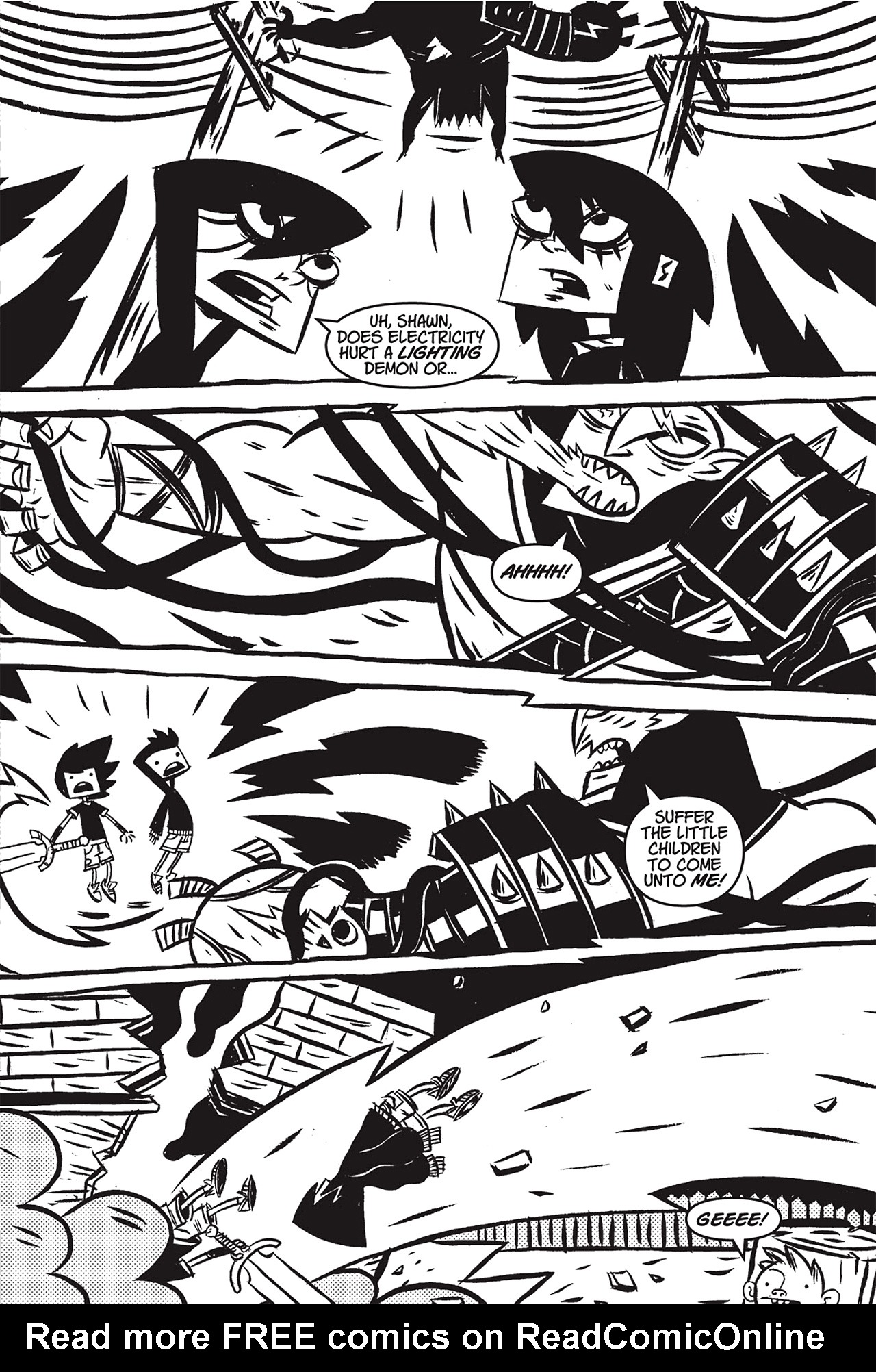 Read online Black Metal comic -  Issue #1 - 82