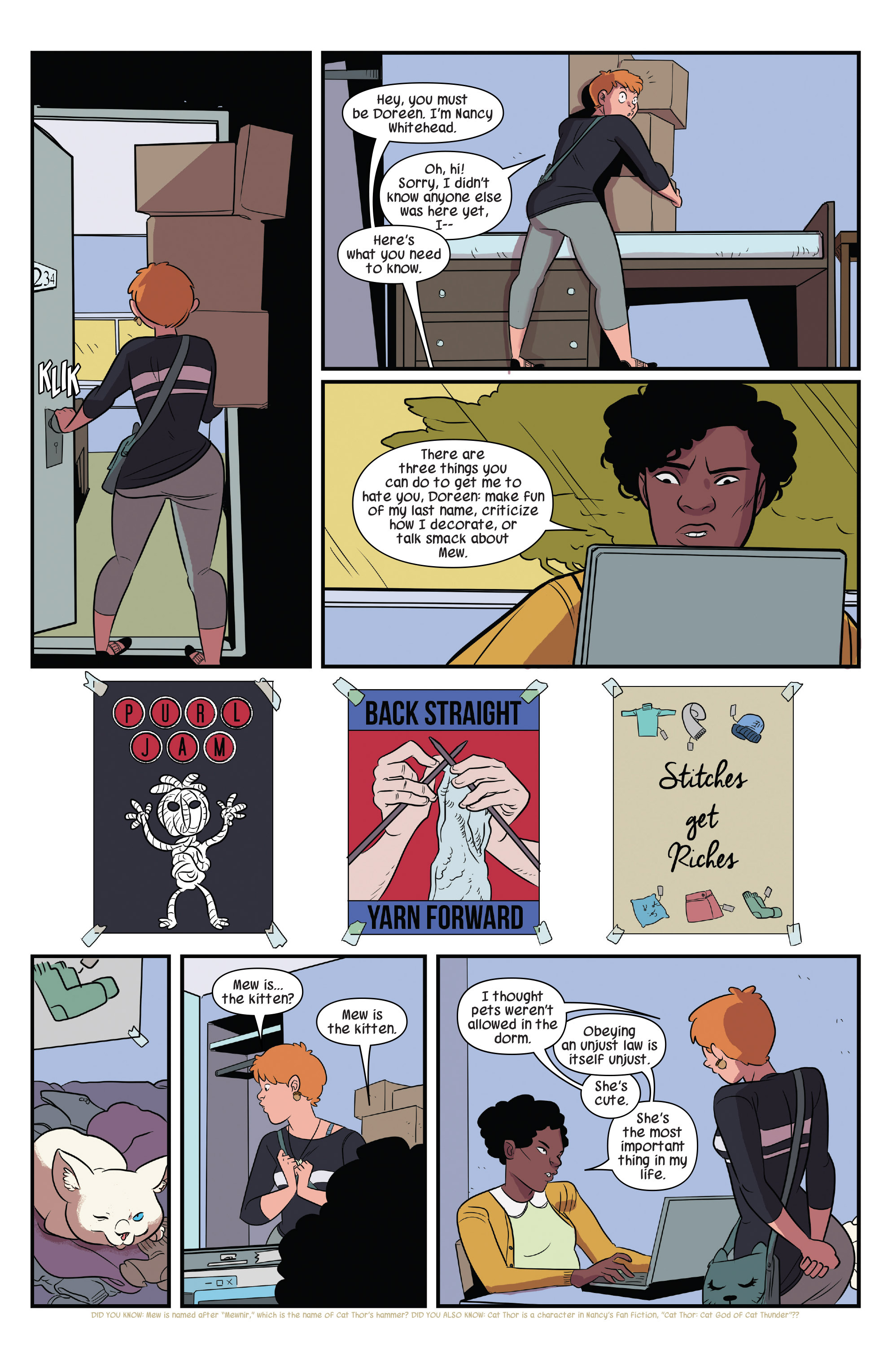 Read online The Unbeatable Squirrel Girl comic -  Issue #1 - 9