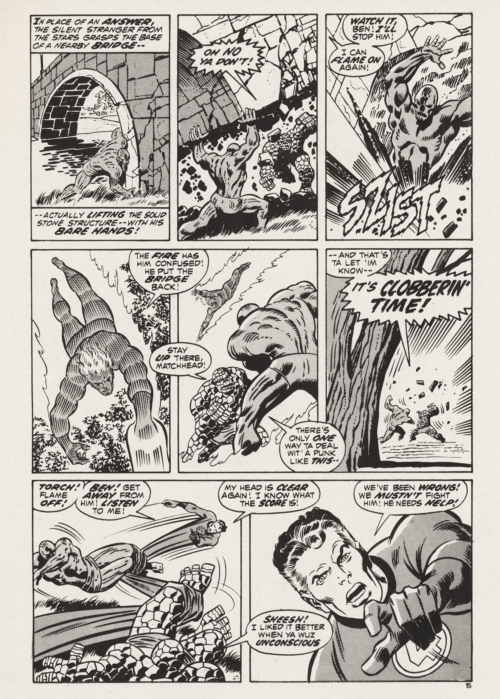 Read online Captain Britain (1976) comic -  Issue #34 - 15
