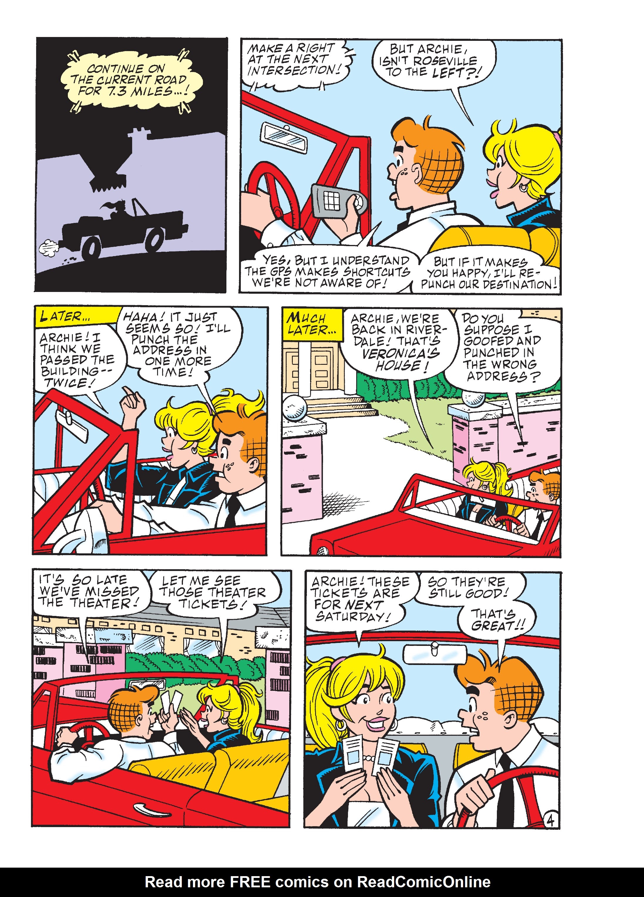 Read online Archie's Double Digest Magazine comic -  Issue #289 - 89