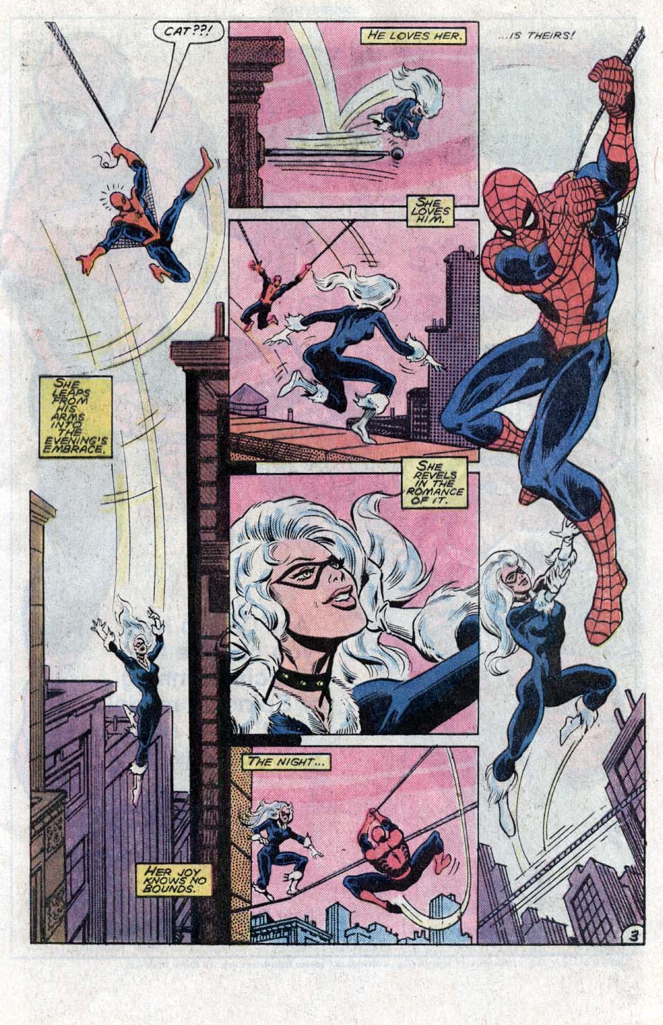 Read online The Spectacular Spider-Man (1976) comic -  Issue #87 - 4