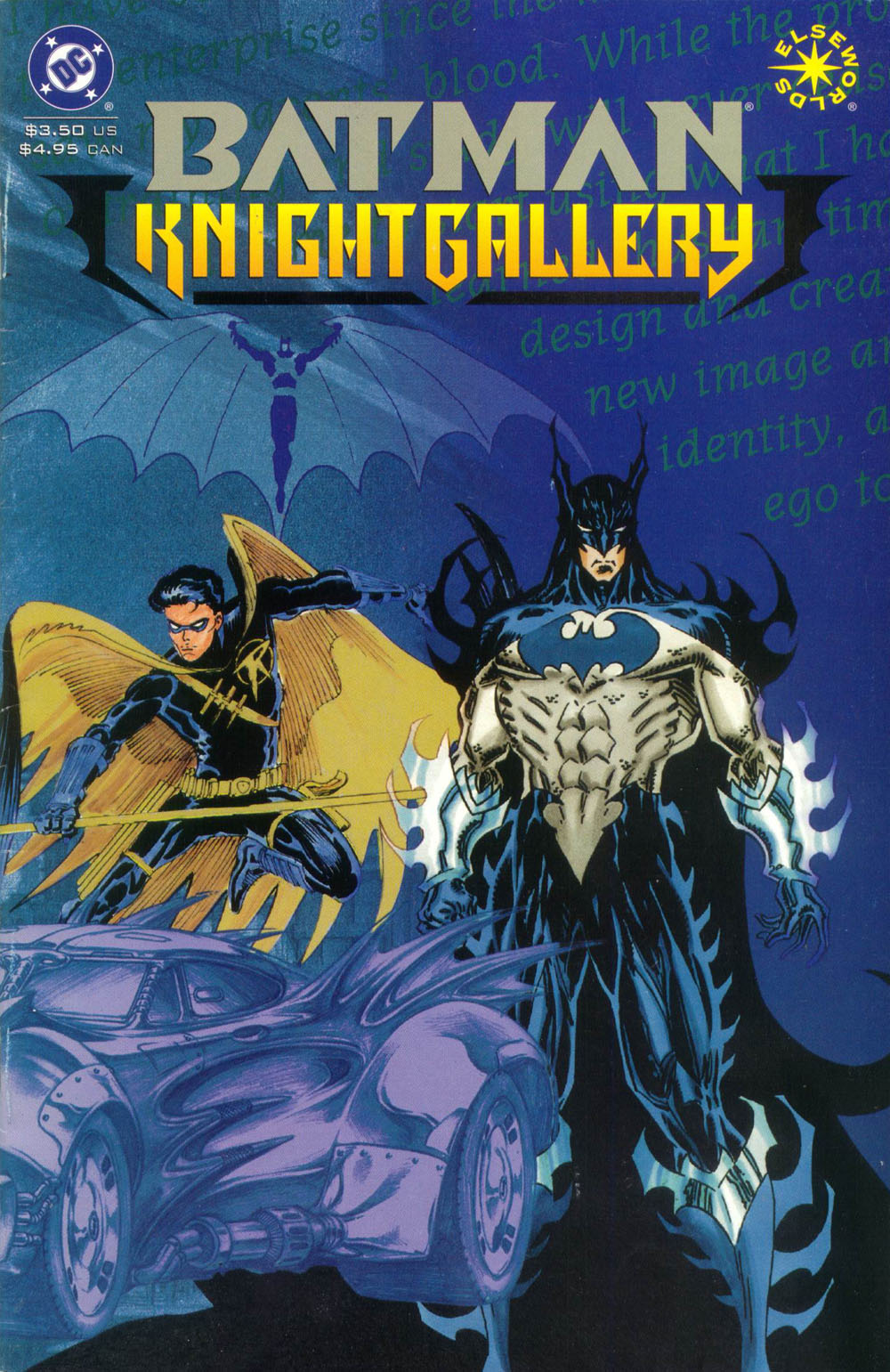 Read online Batman: Knightgallery comic -  Issue # Full - 1