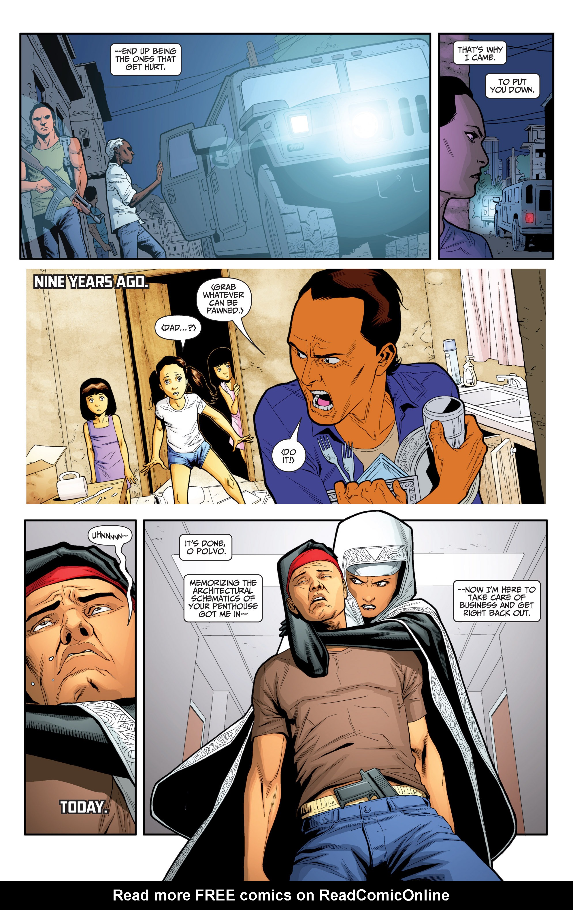 Read online Archer and Armstrong comic -  Issue #Archer and Armstrong _TPB 7 - 18