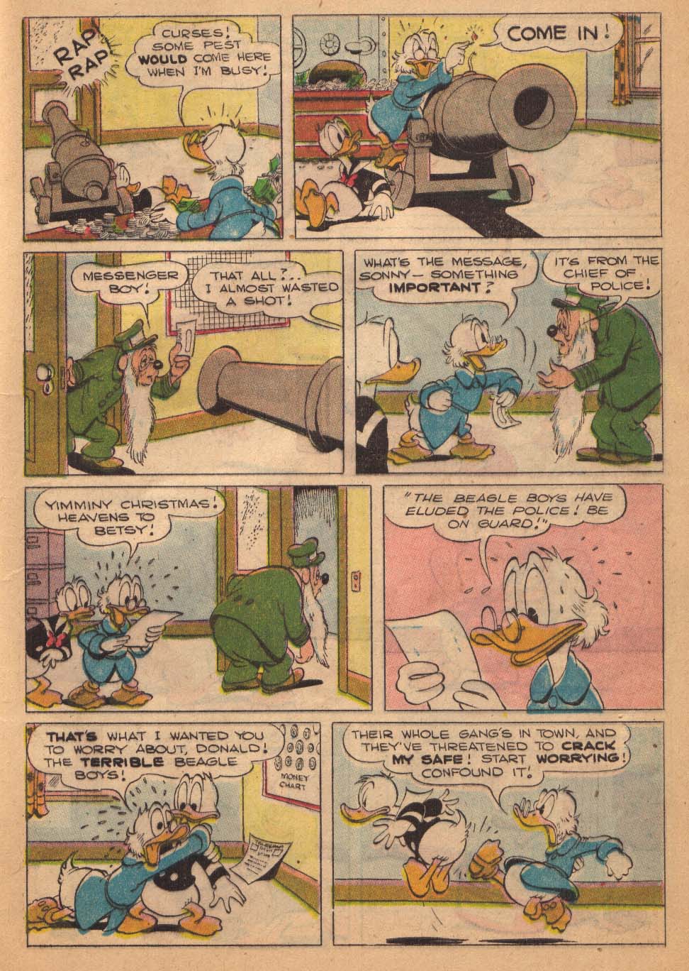 Walt Disney's Comics and Stories issue 134 - Page 5