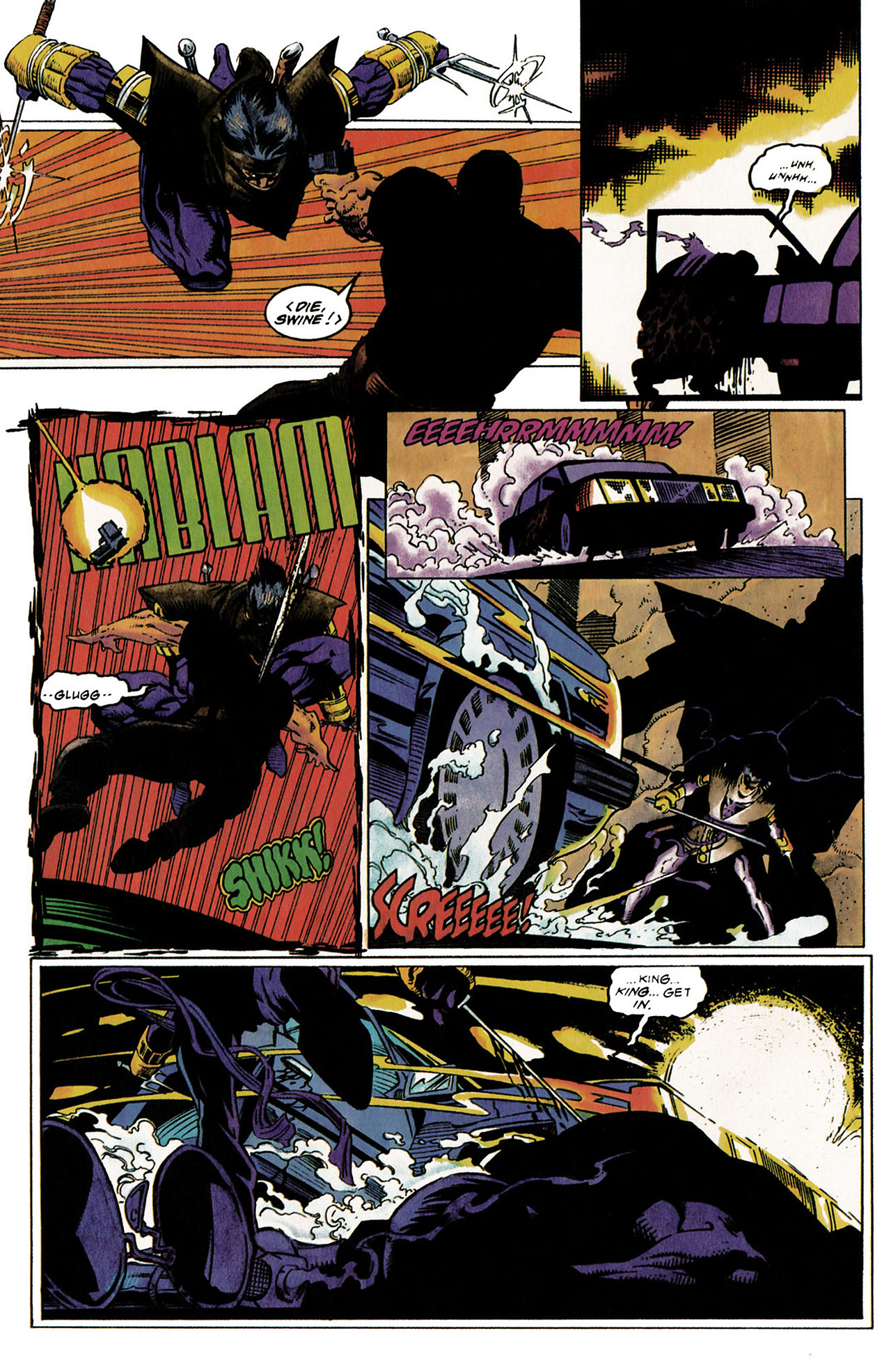 Read online Ninjak (1994) comic -  Issue #1 - 23