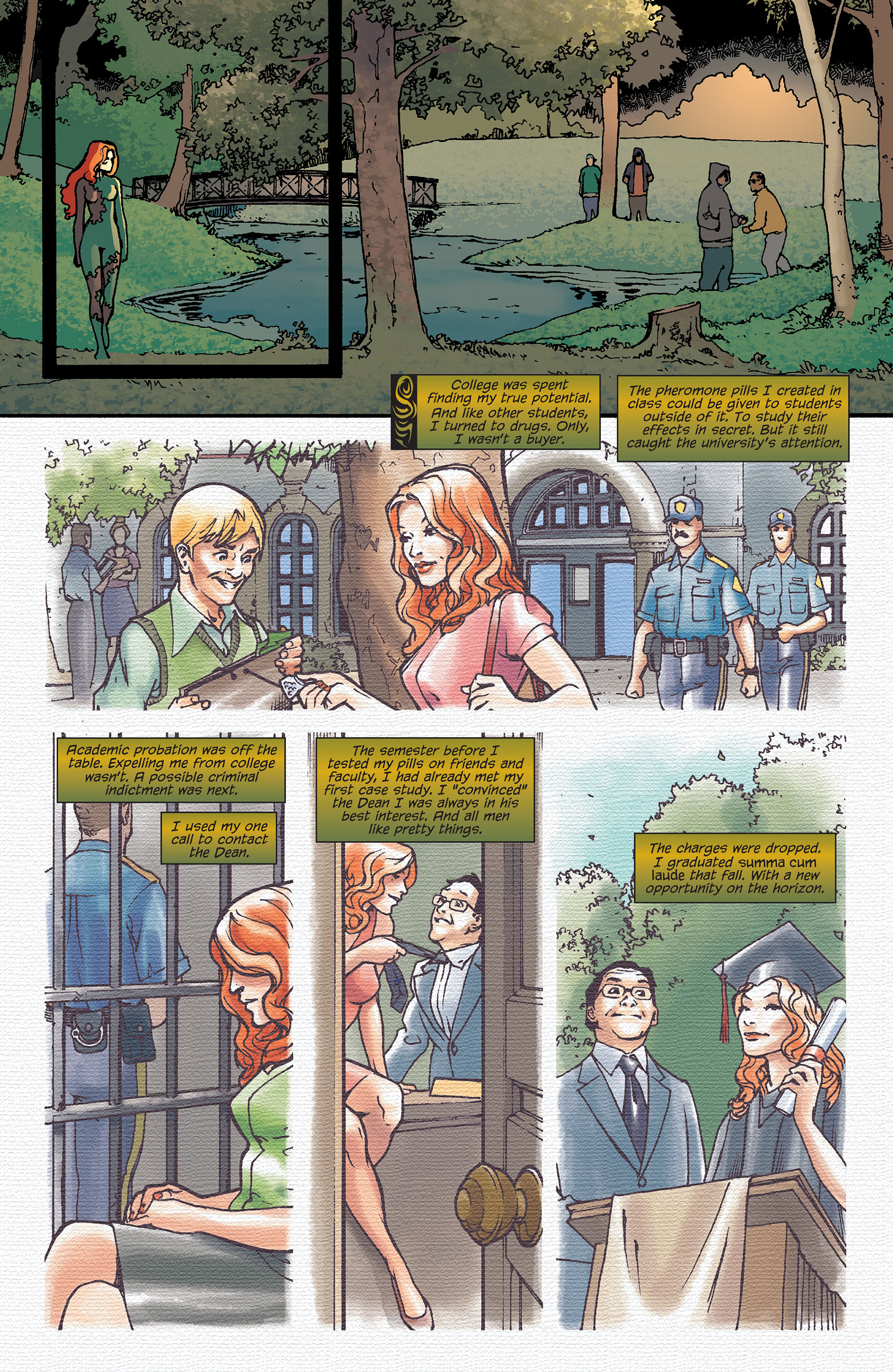 Read online Batman Arkham: Poison Ivy comic -  Issue # TPB (Part 3) - 95