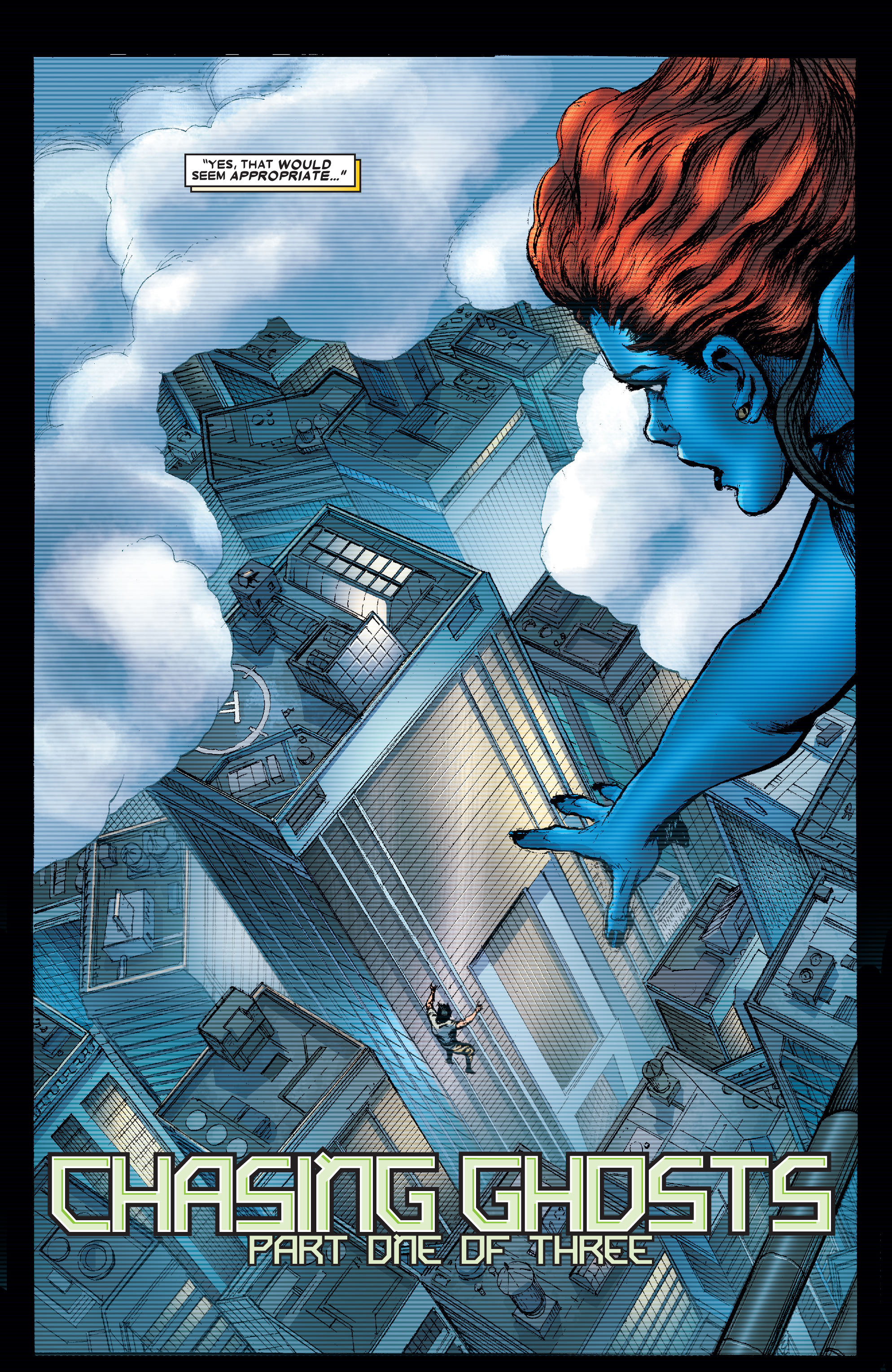 Read online House Of M Omnibus comic -  Issue # TPB (Part 6) - 7