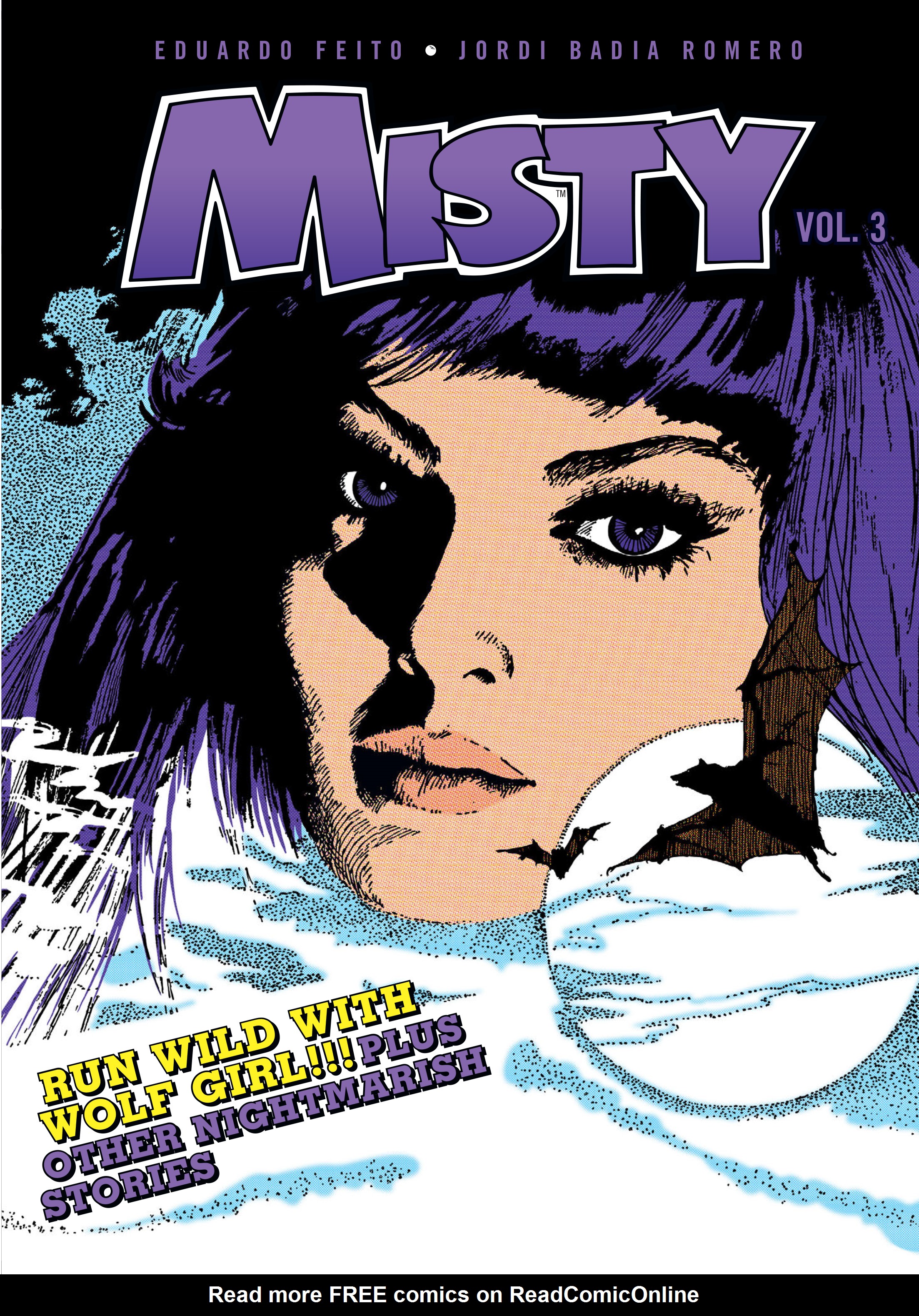 Read online Misty (2016) comic -  Issue # TPB 3 - 1
