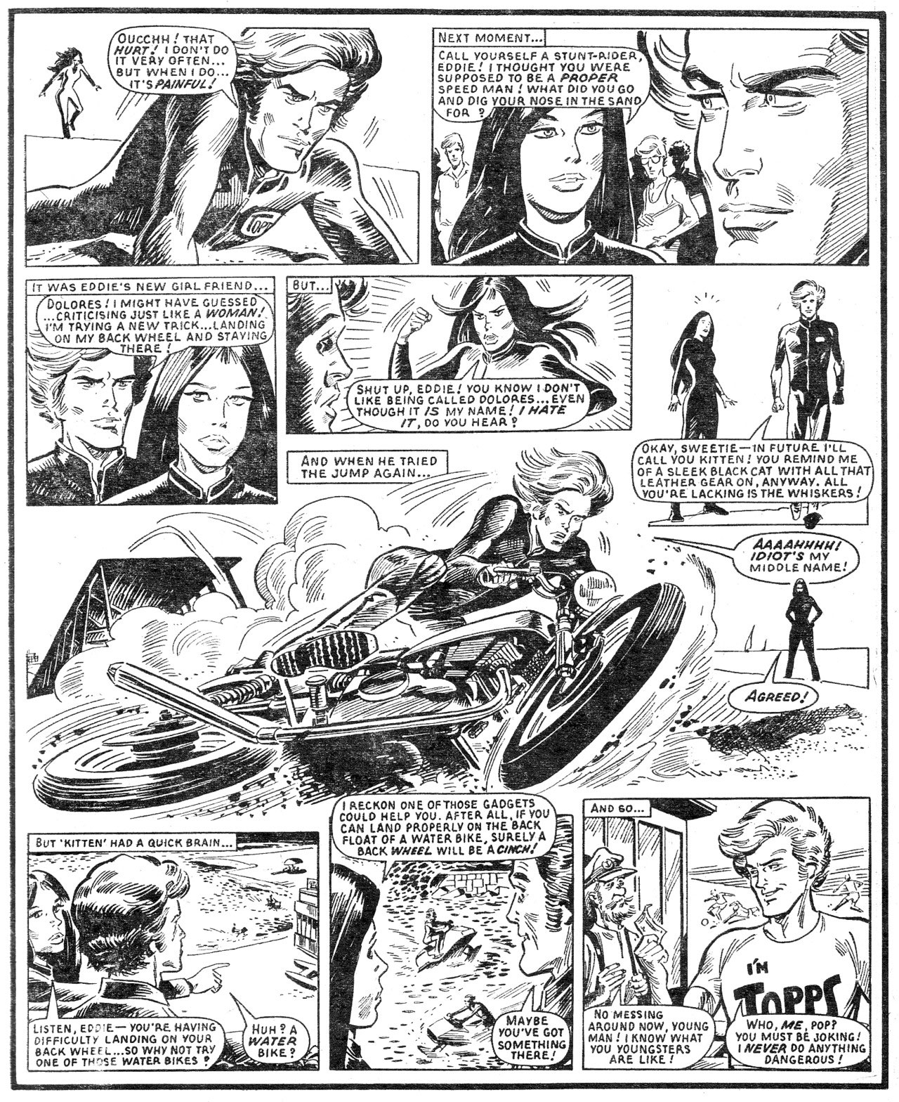 Read online Speed comic -  Issue #22 - 19
