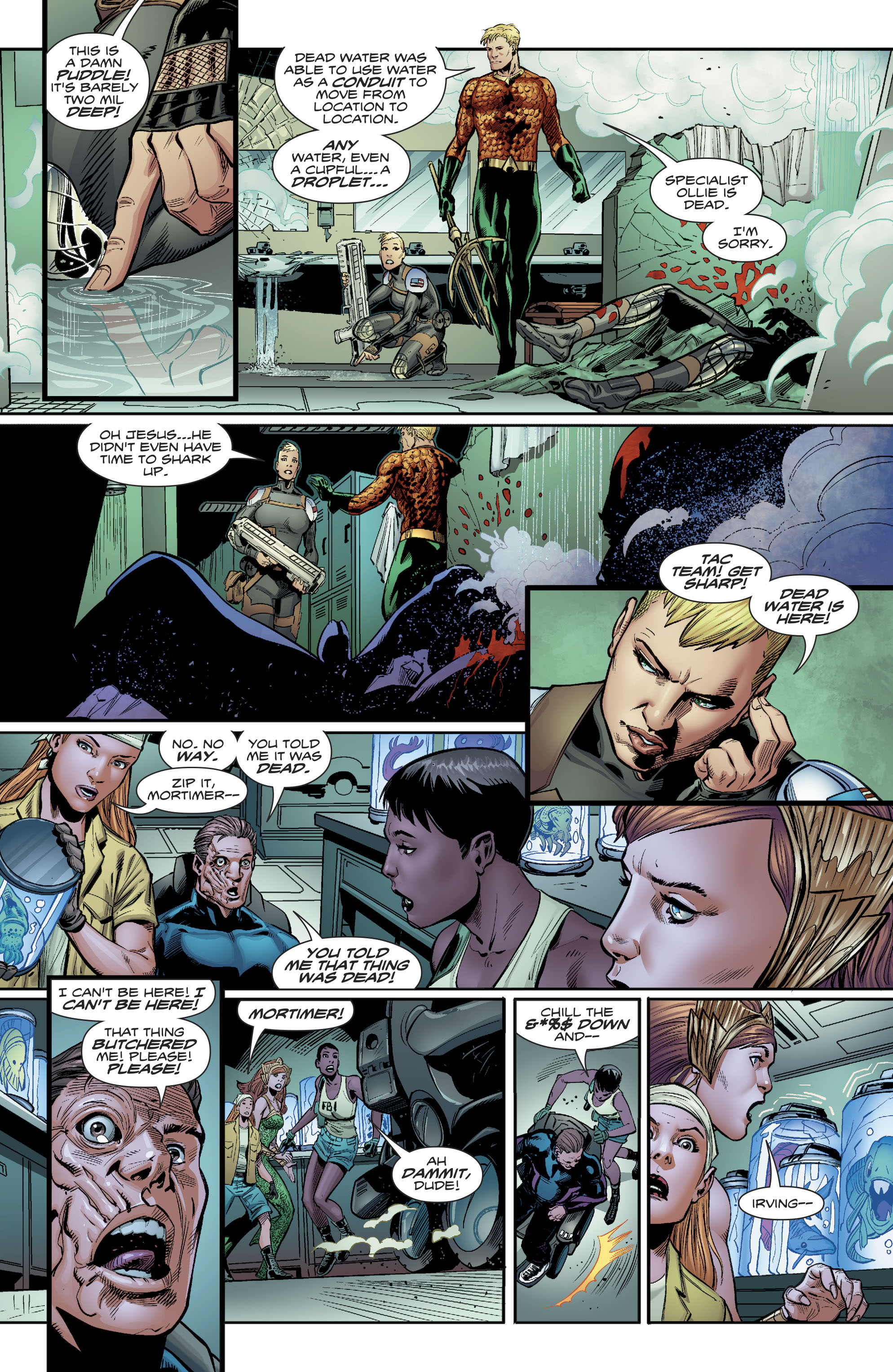 Read online Aquaman (2016) comic -  Issue #19 - 19