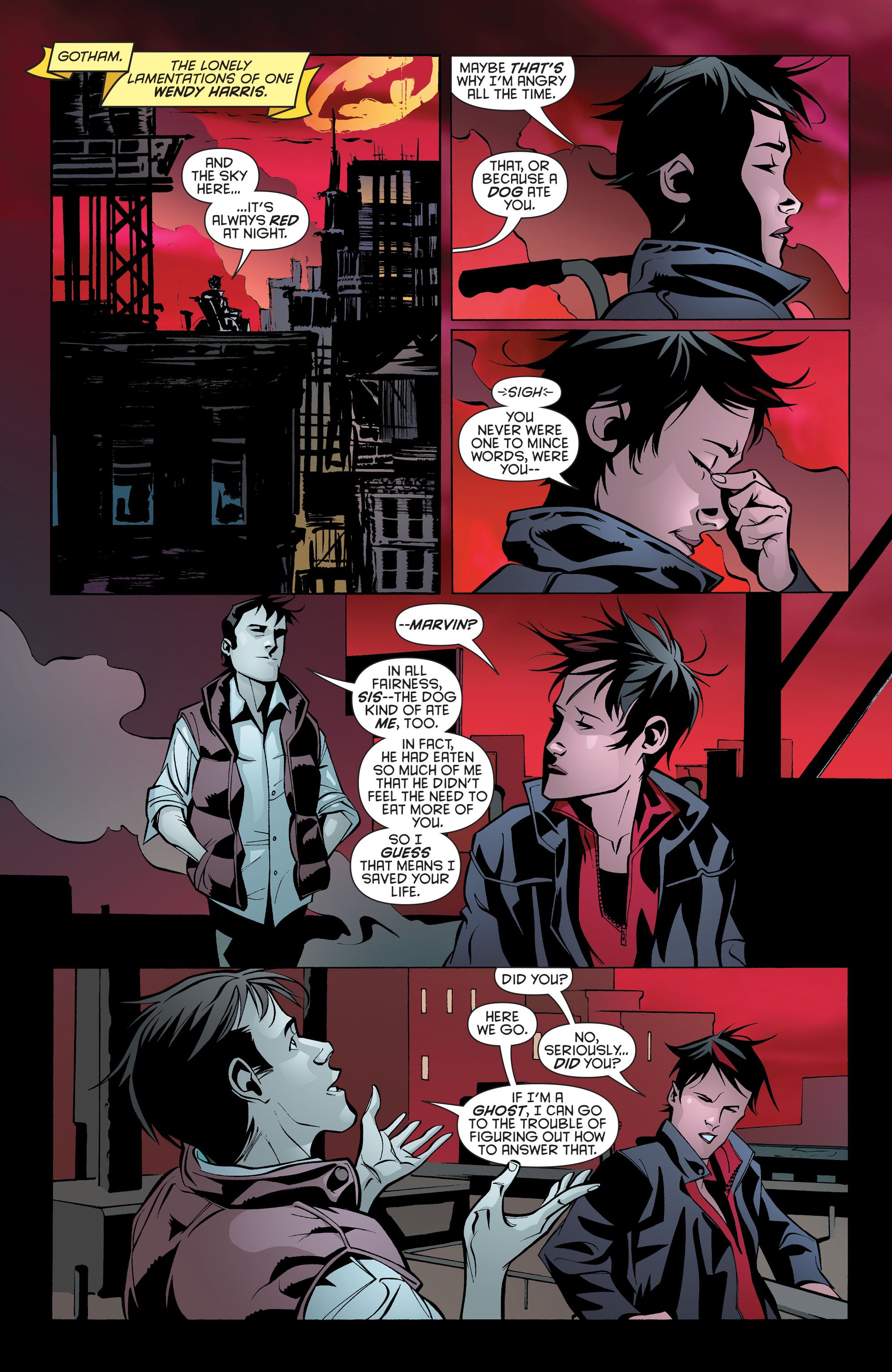 Read online Batgirl (2009) comic -  Issue # _TPB Stephanie Brown 2 (Part 3) - 22