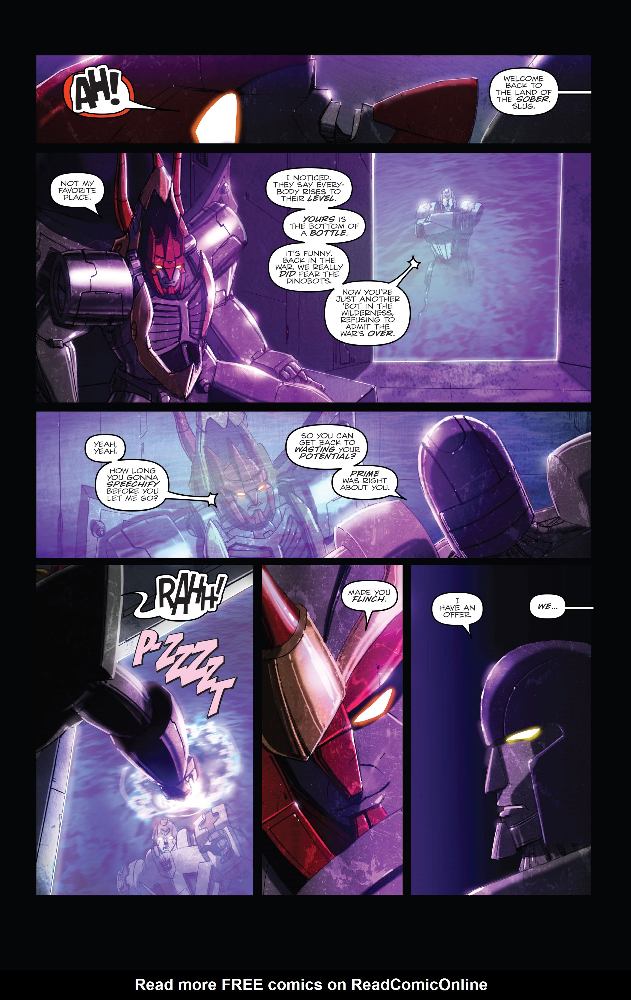 Read online Transformers: The IDW Collection Phase Two comic -  Issue # TPB 11 (Part 1) - 25
