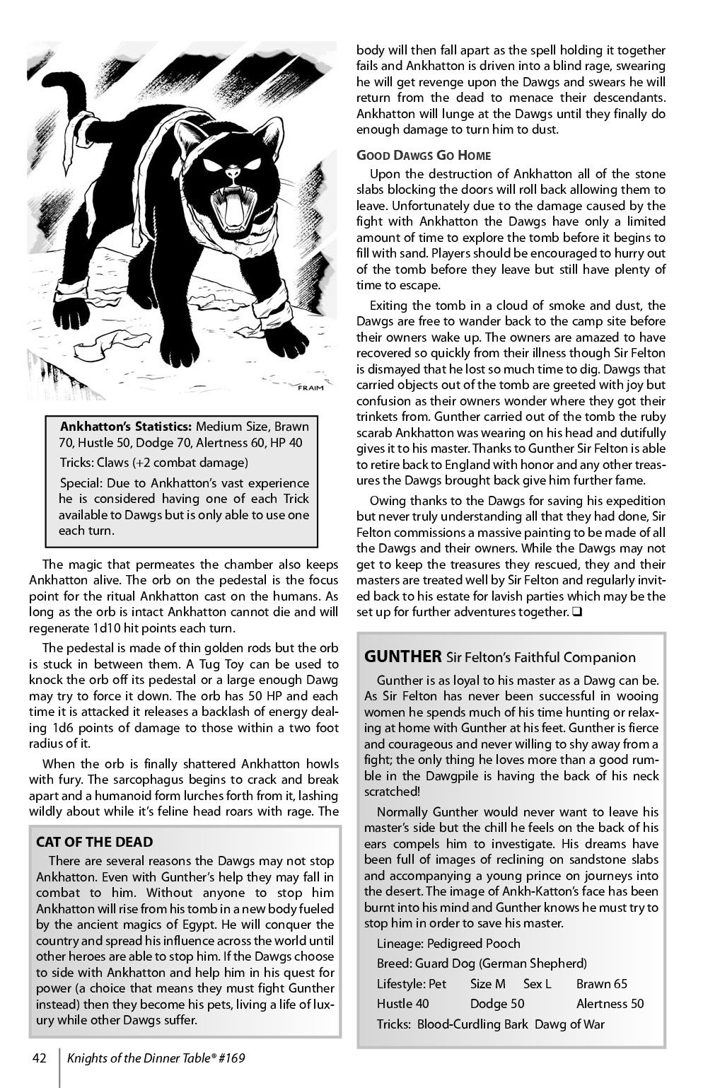 Read online Knights of the Dinner Table comic -  Issue #169 - 44