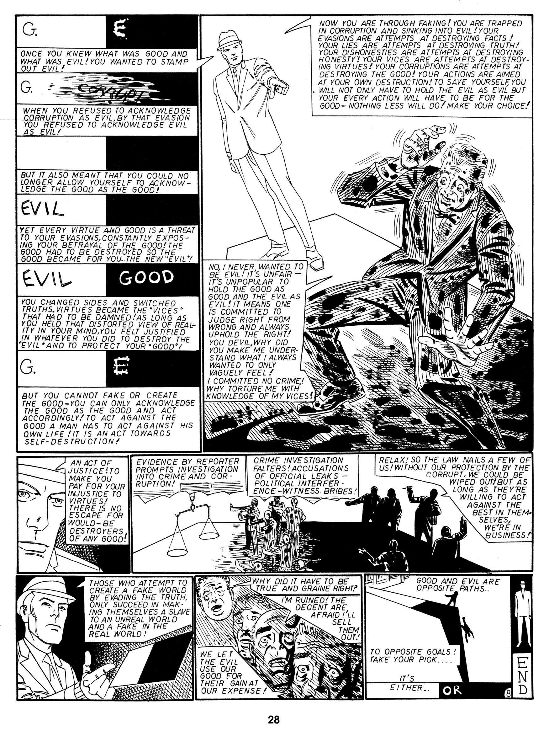 Read online Ditko Collection comic -  Issue # TPB 1 - 35