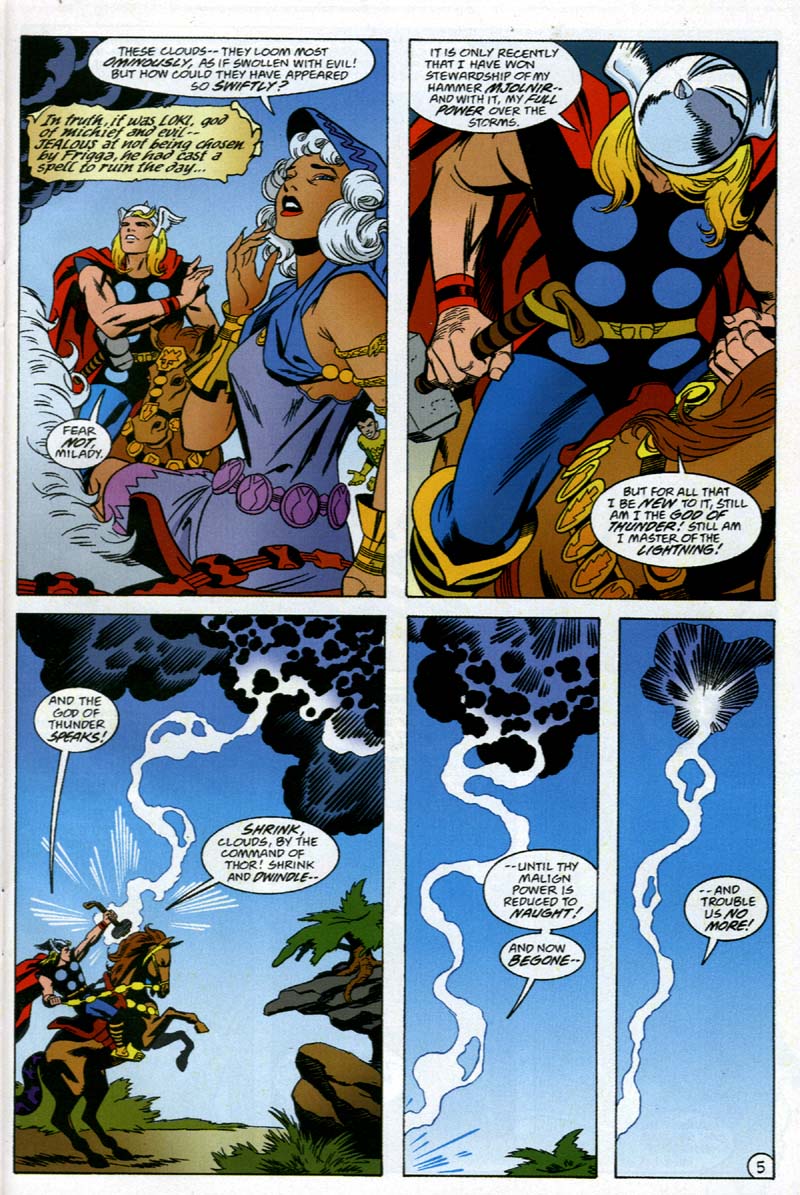 Read online Thor: Godstorm comic -  Issue #1 - 7