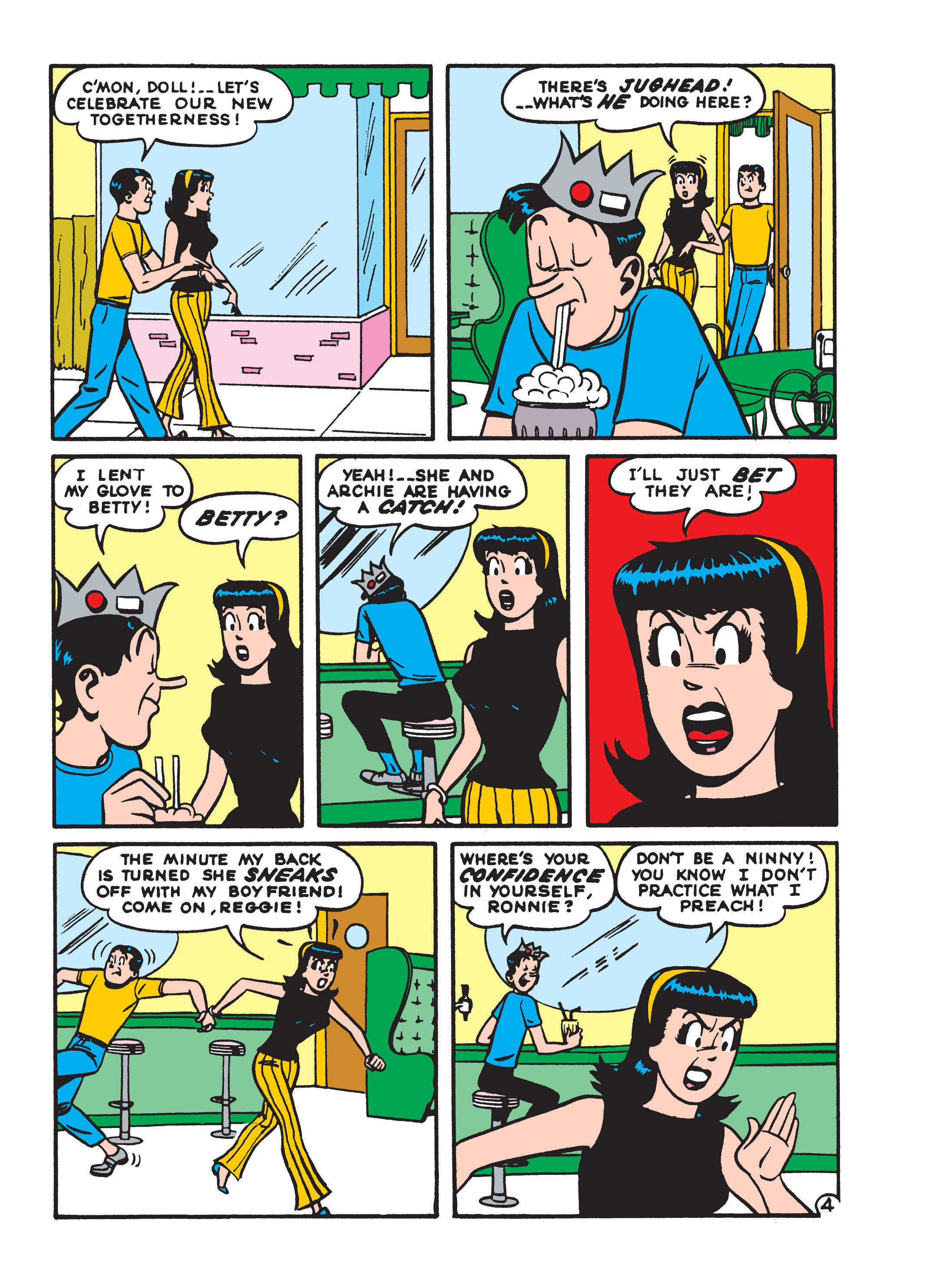 Read online Archie's Double Digest Magazine comic -  Issue #289 - 101