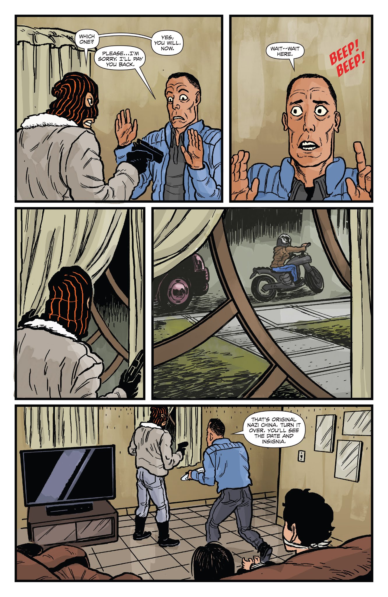 Read online Americatown comic -  Issue # TPB (Part 1) - 93