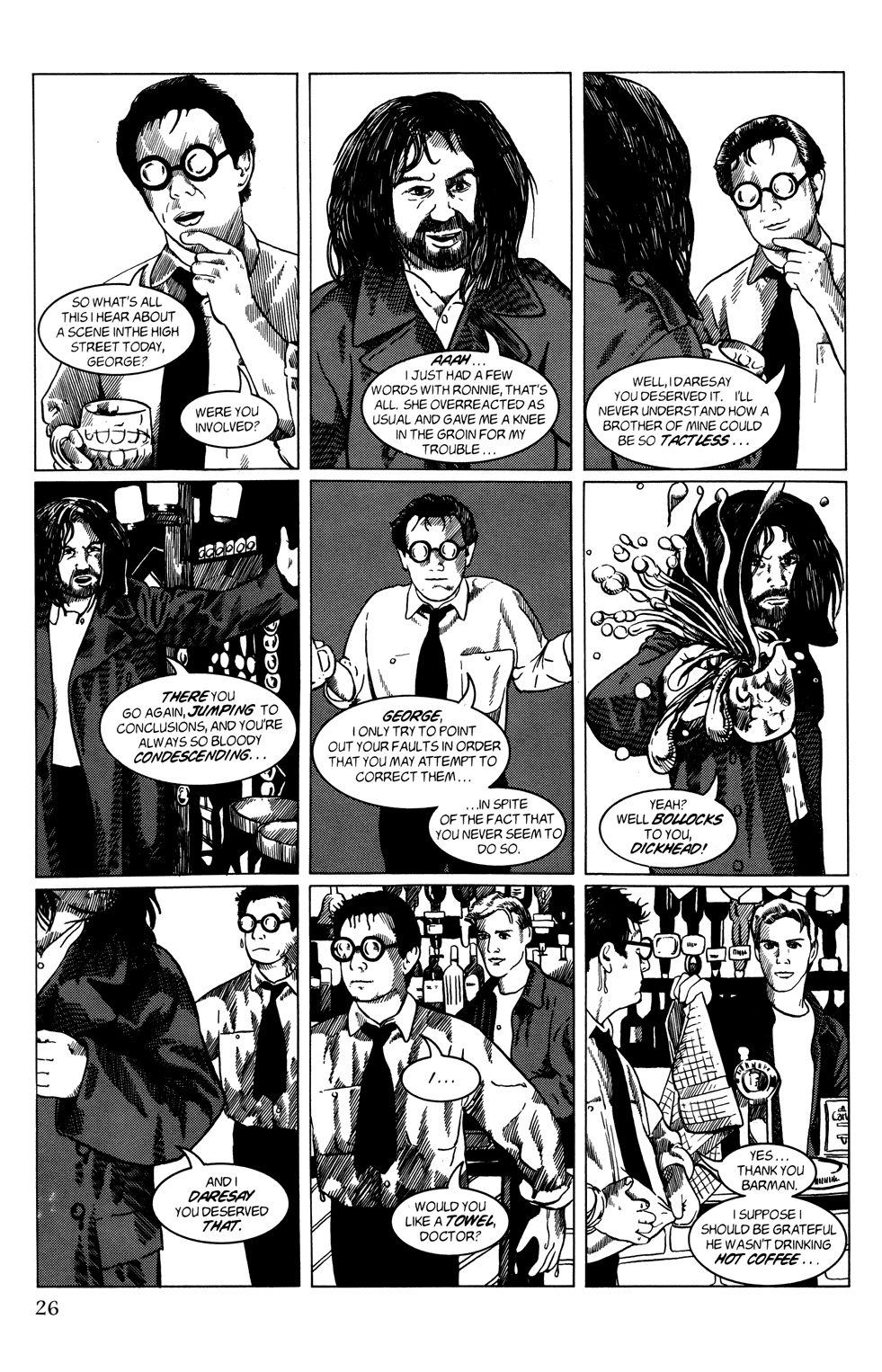 Read online Strangehaven comic -  Issue #4 - 25