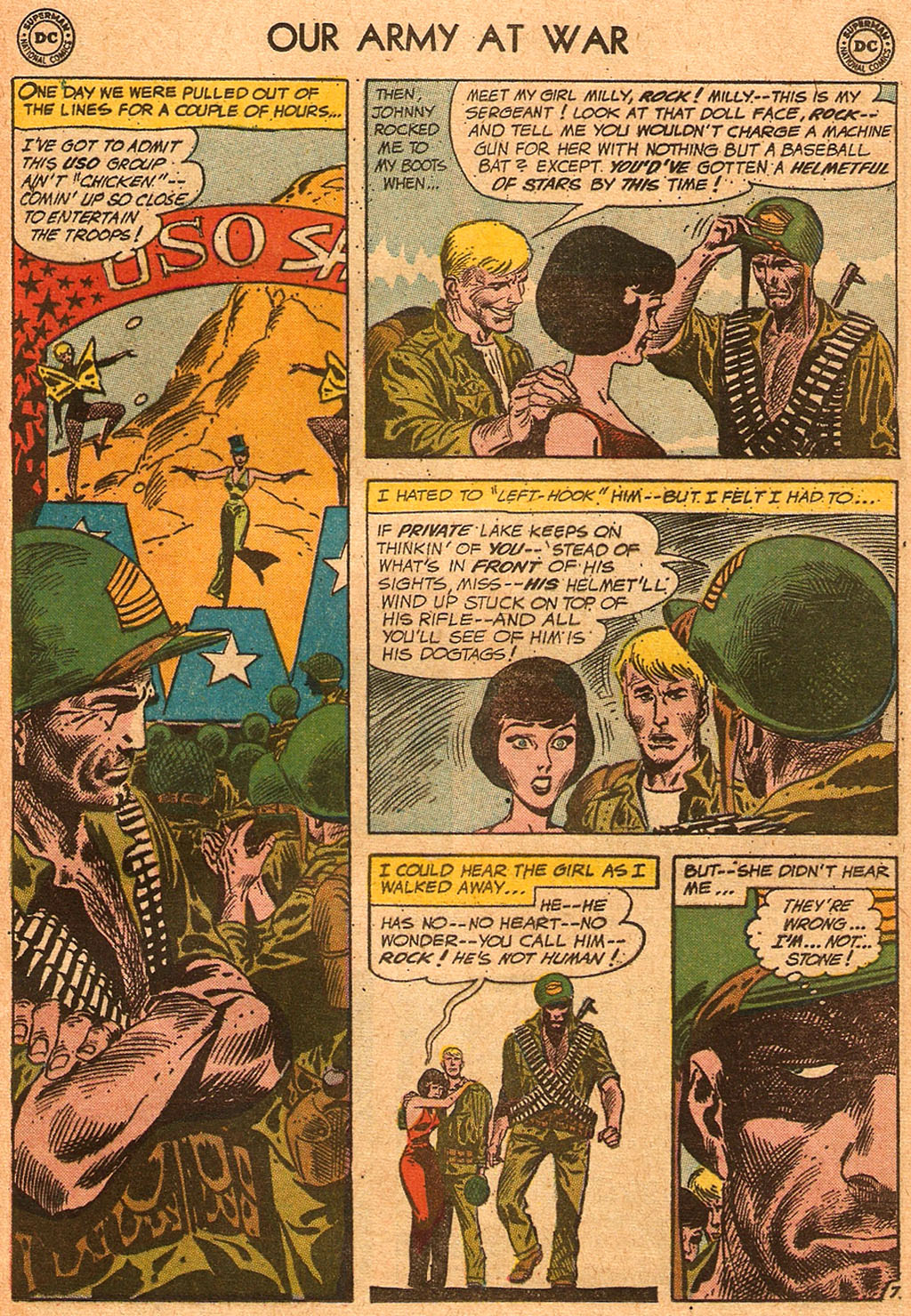 Read online Our Army at War (1952) comic -  Issue #104 - 9