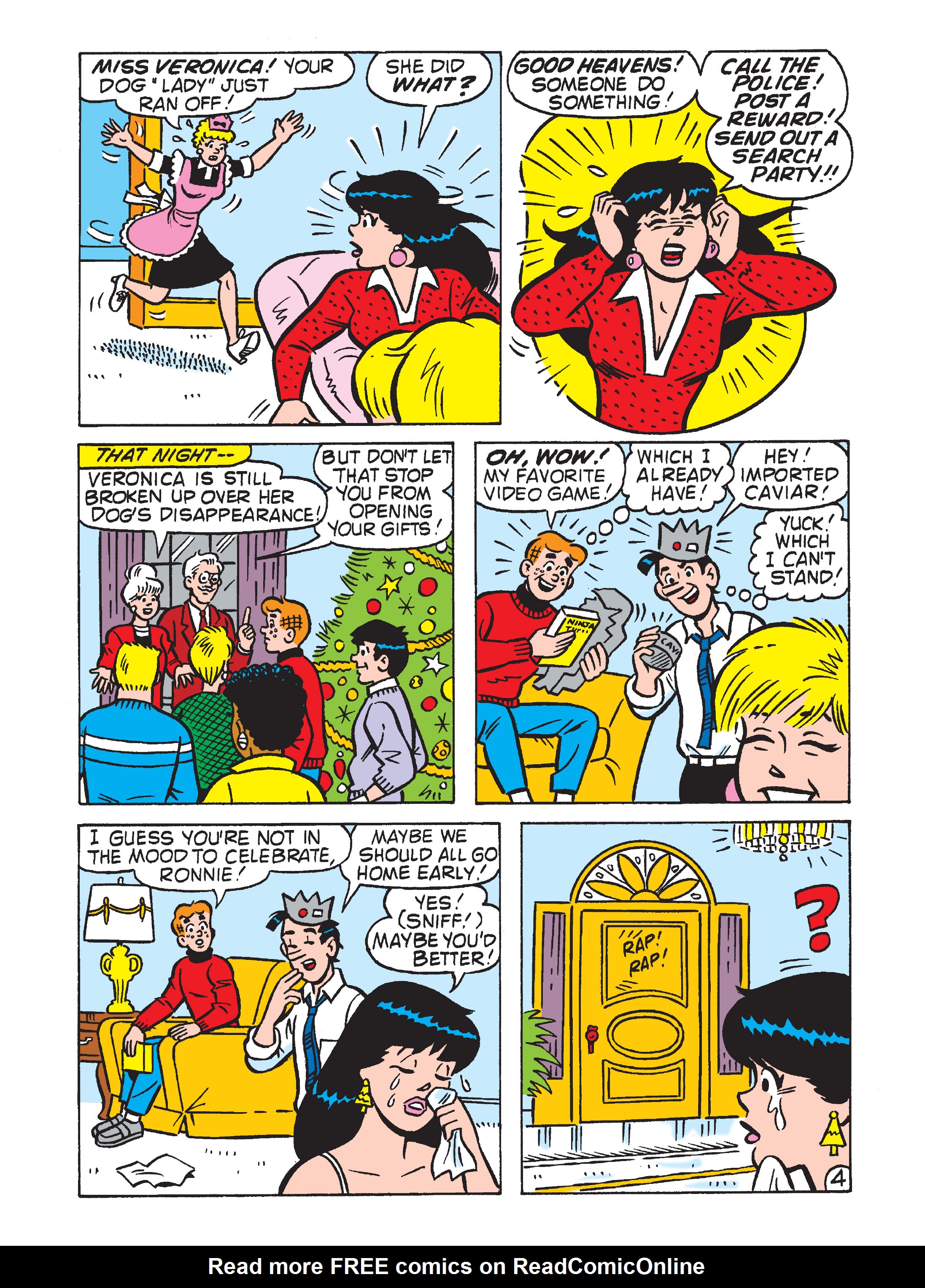 Read online Betty and Veronica Double Digest comic -  Issue #218 - 130