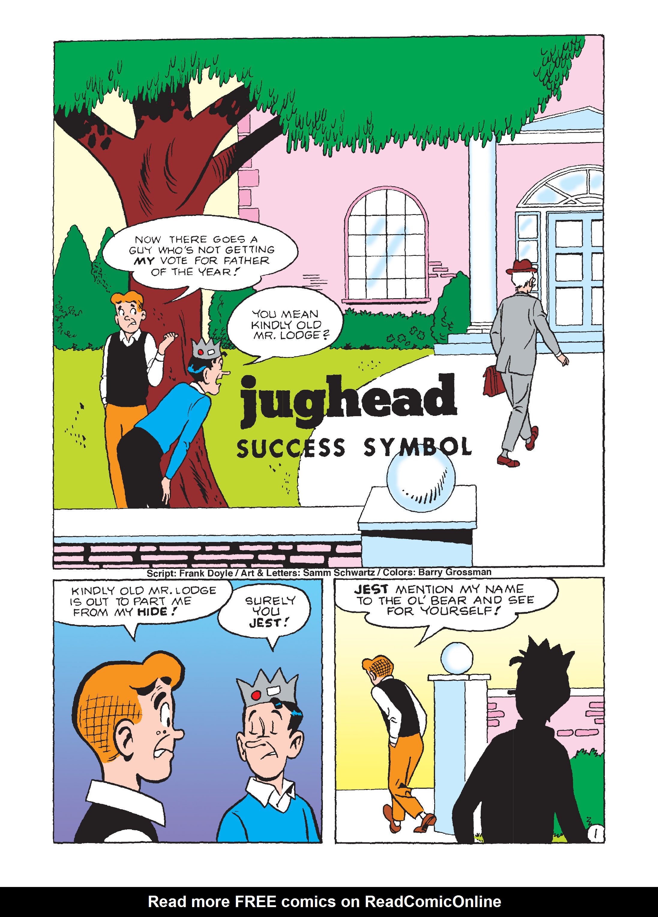 Read online Jughead and Archie Double Digest comic -  Issue #2 - 8