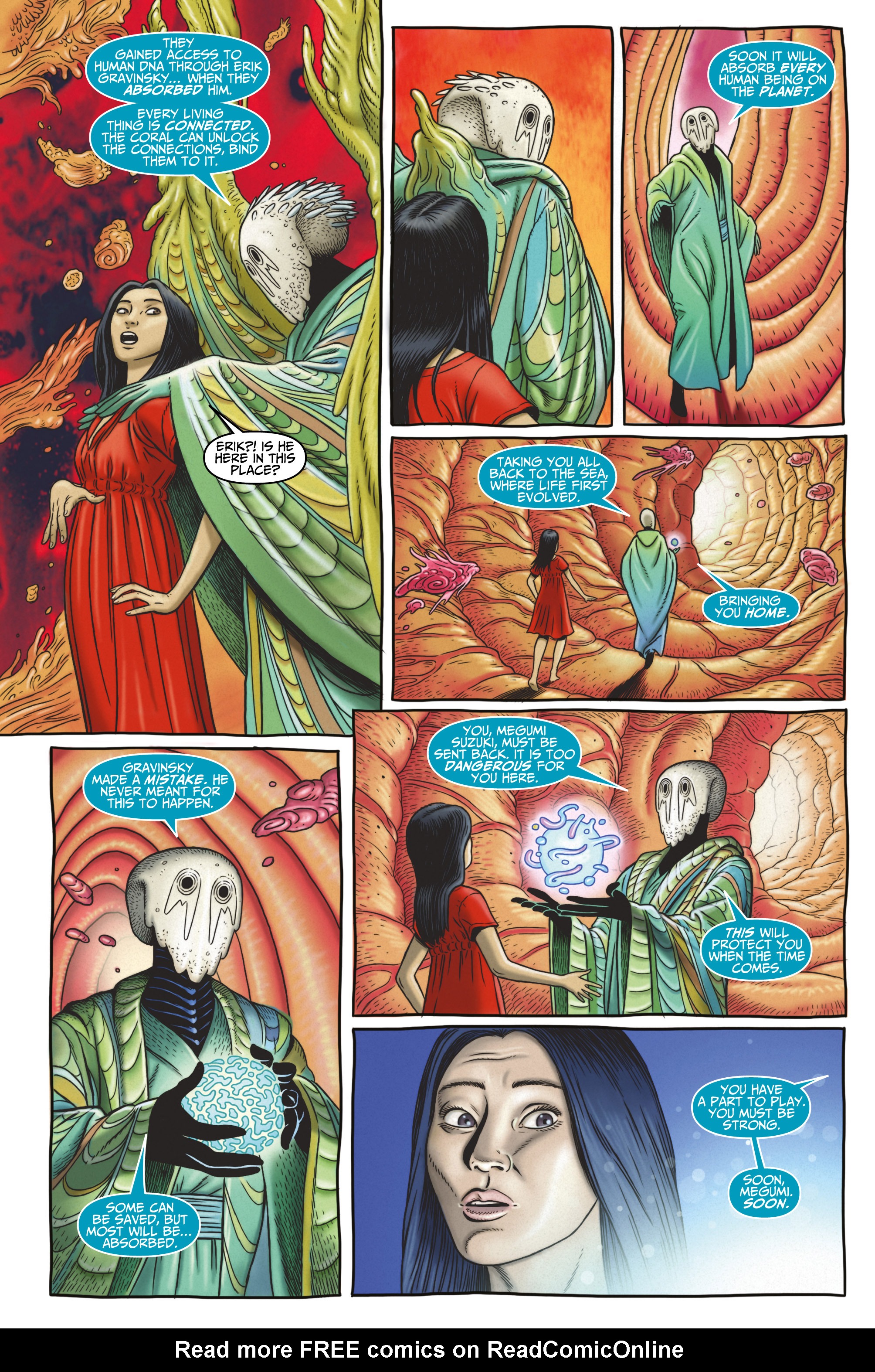 Read online Surface Tension comic -  Issue #3 - 26