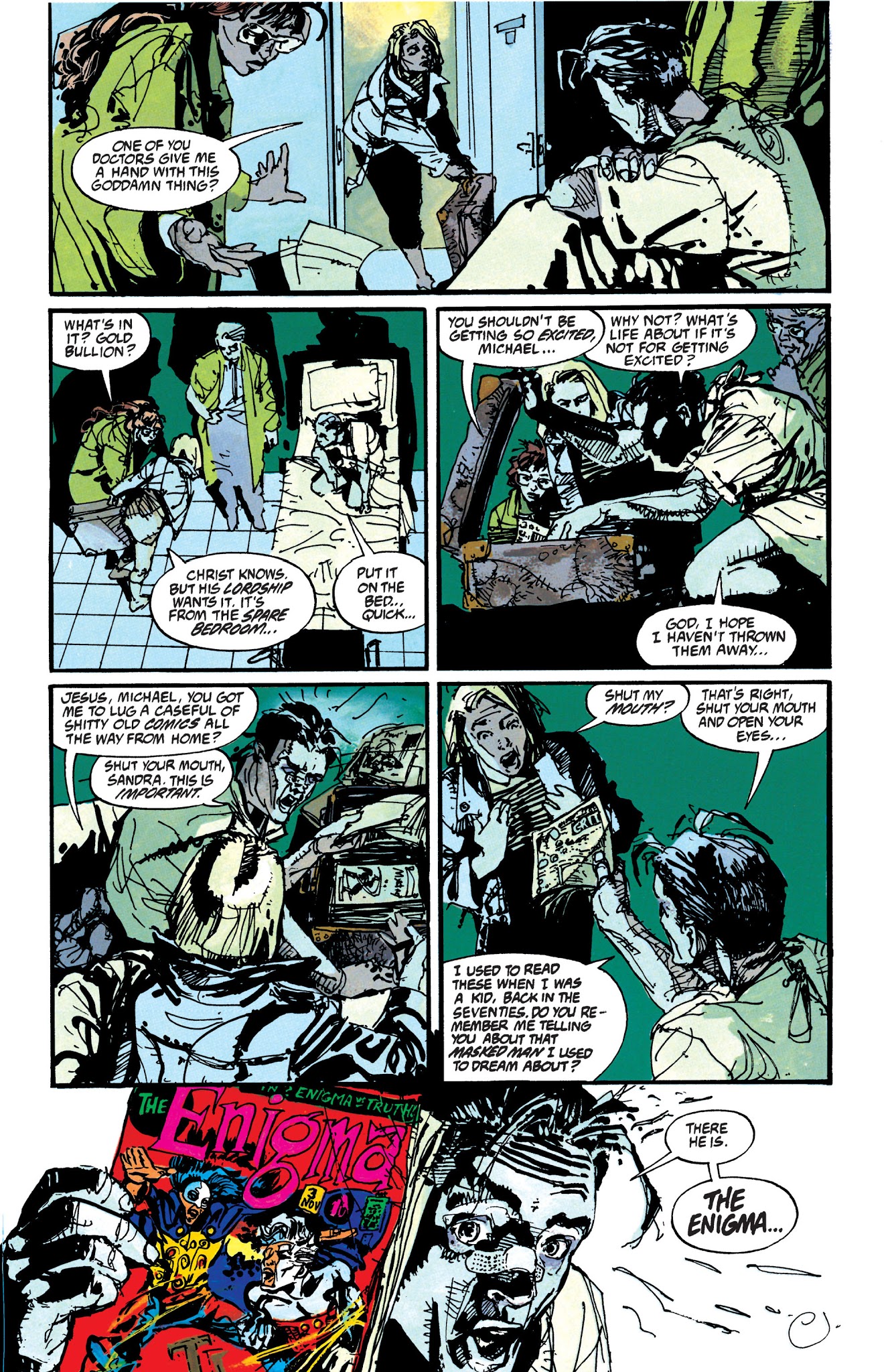 Read online Enigma comic -  Issue # TPB - 55