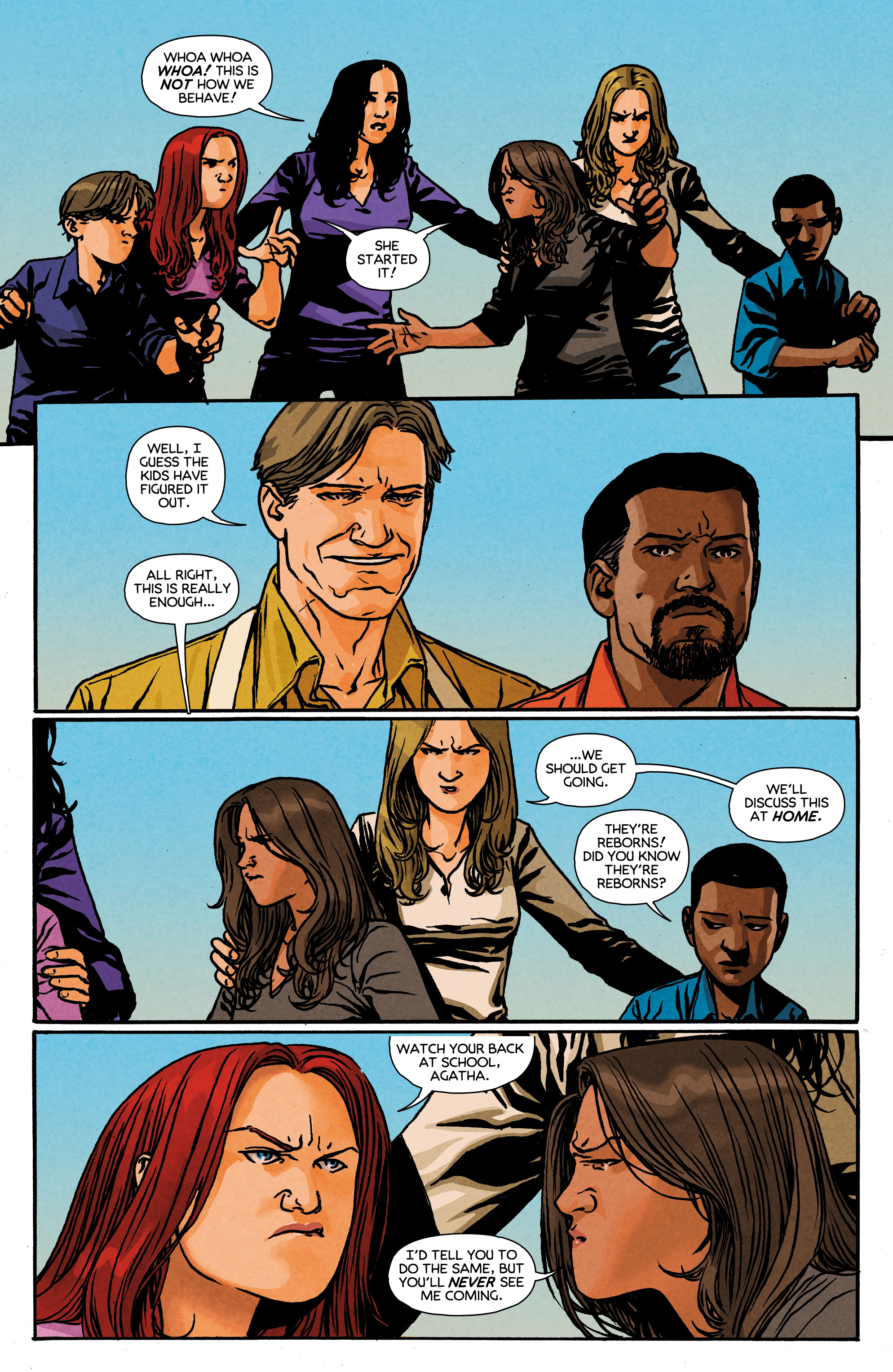 Read online The Joneses comic -  Issue #3 - 21