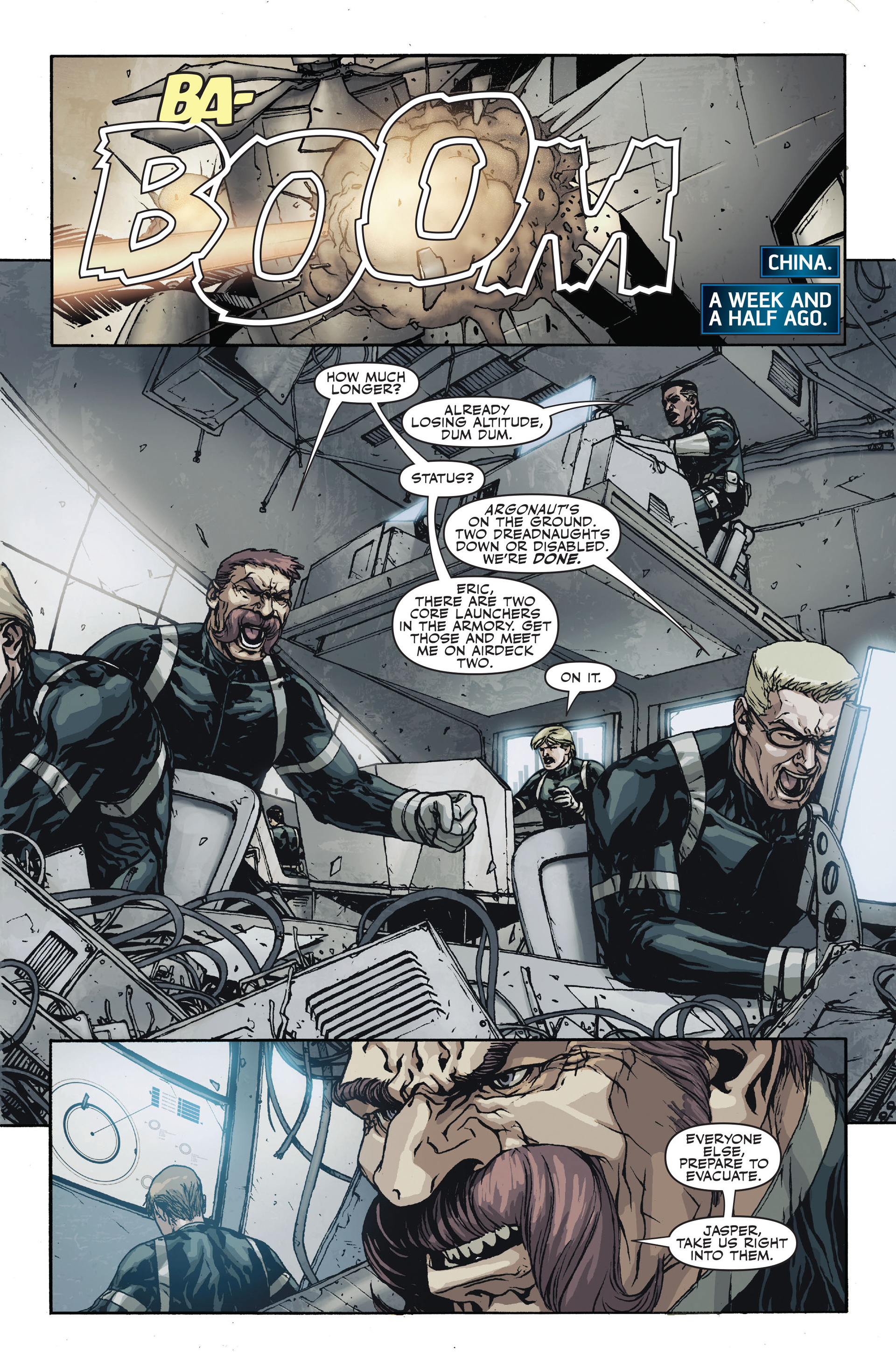 Read online Secret Warriors comic -  Issue #19 - 5