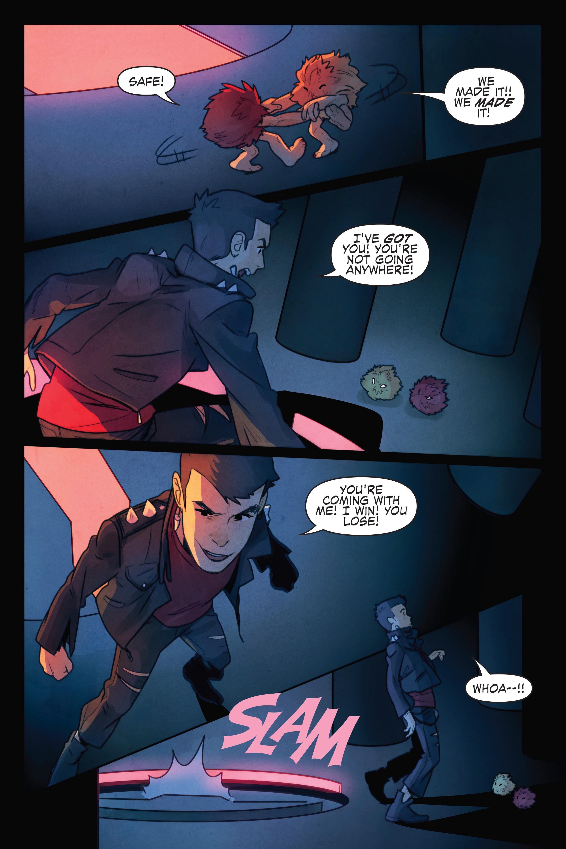 Read online Just Beyond comic -  Issue # TPB 2 - 105