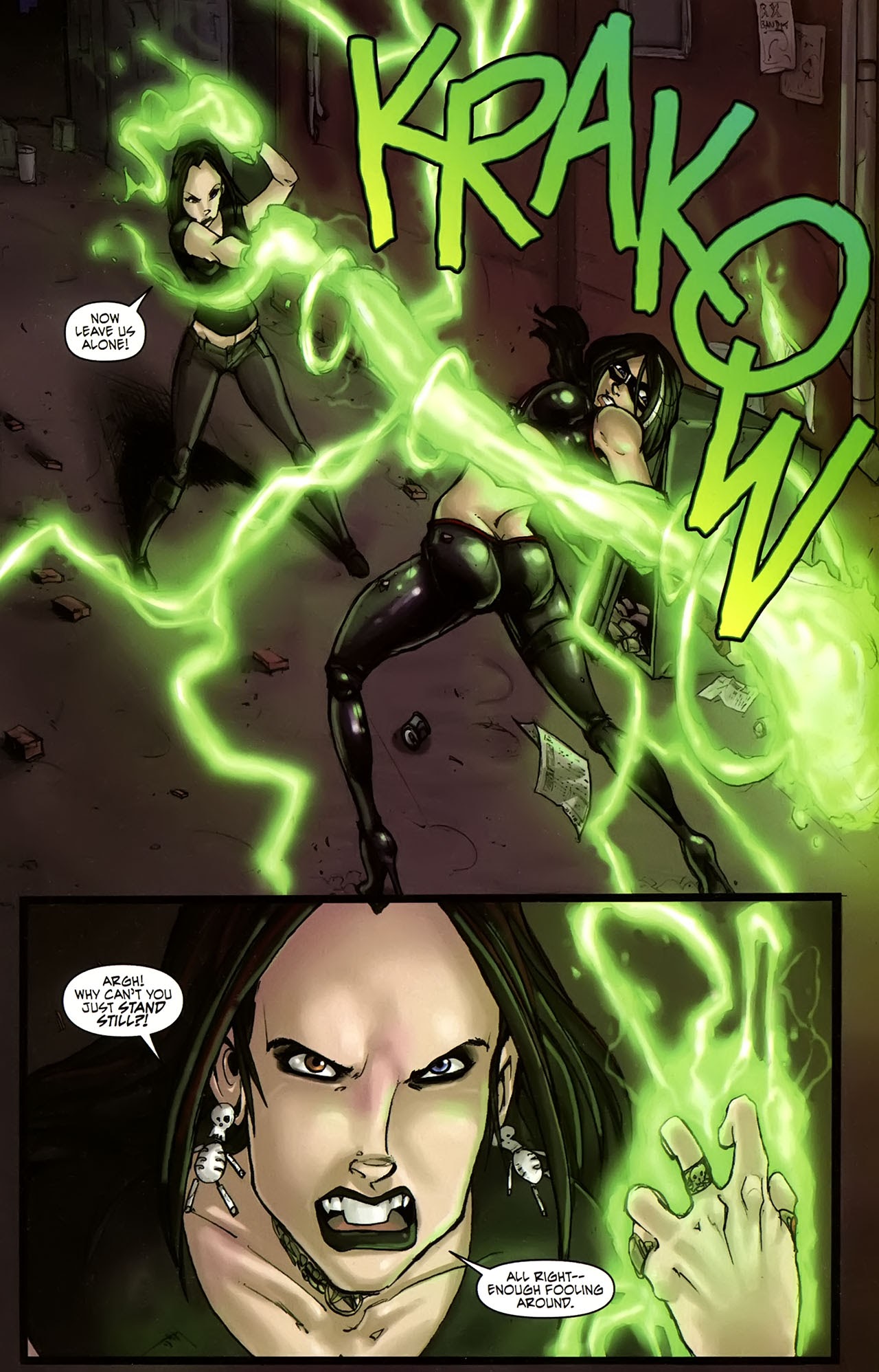 Read online Eve: Vampire Diva comic -  Issue #1 - 21