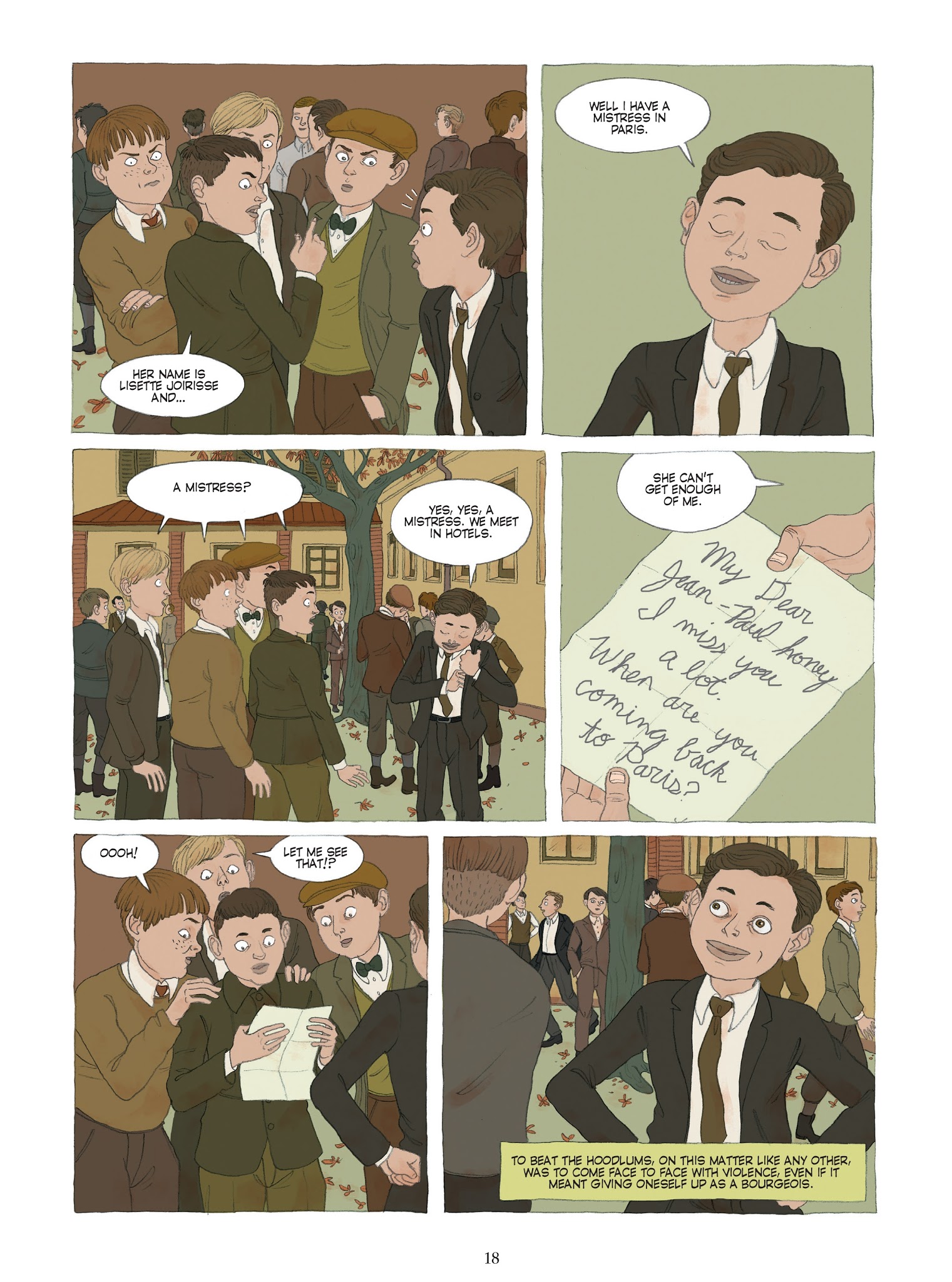Read online Sartre comic -  Issue # TPB - 15
