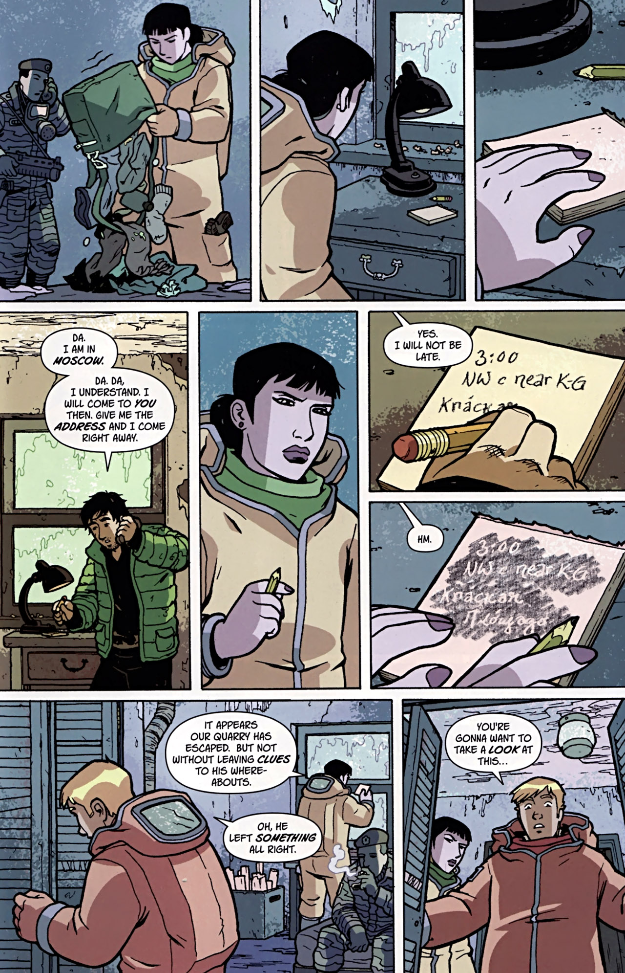 Read online Ghost Projekt comic -  Issue #3 - 21