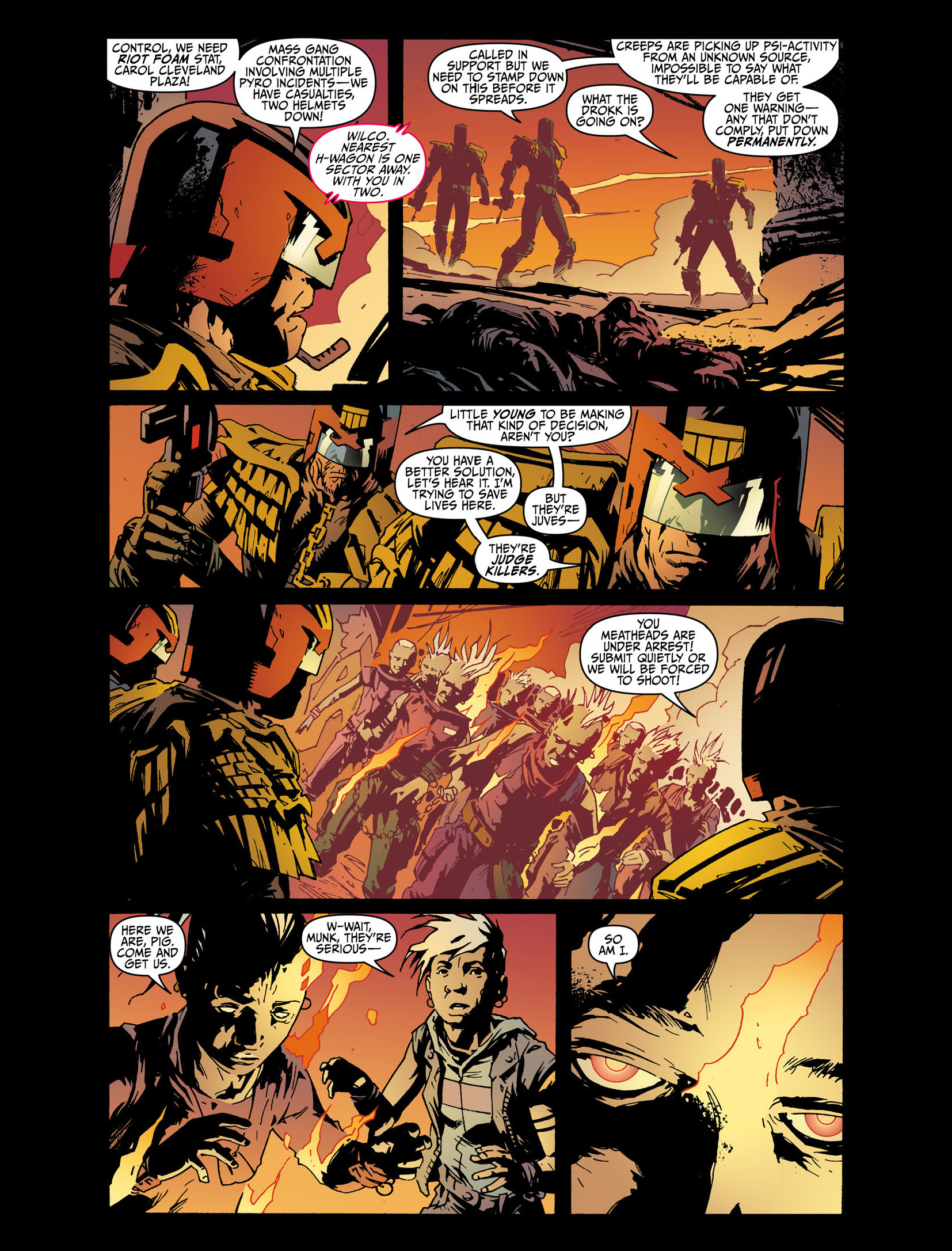 Read online Judge Dredd Megazine (Vol. 5) comic -  Issue #452 - 75