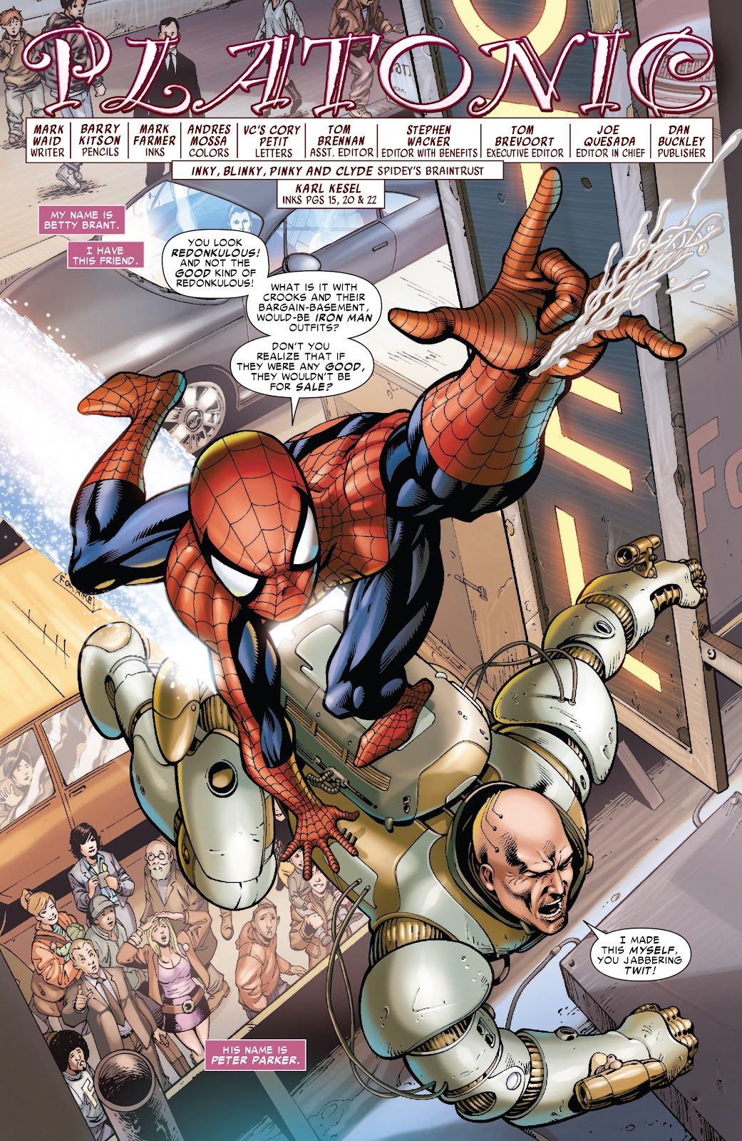 The Amazing Spider-Man: Brand New Day: The Complete Collection issue TPB 3 (Part 2) - Page 21