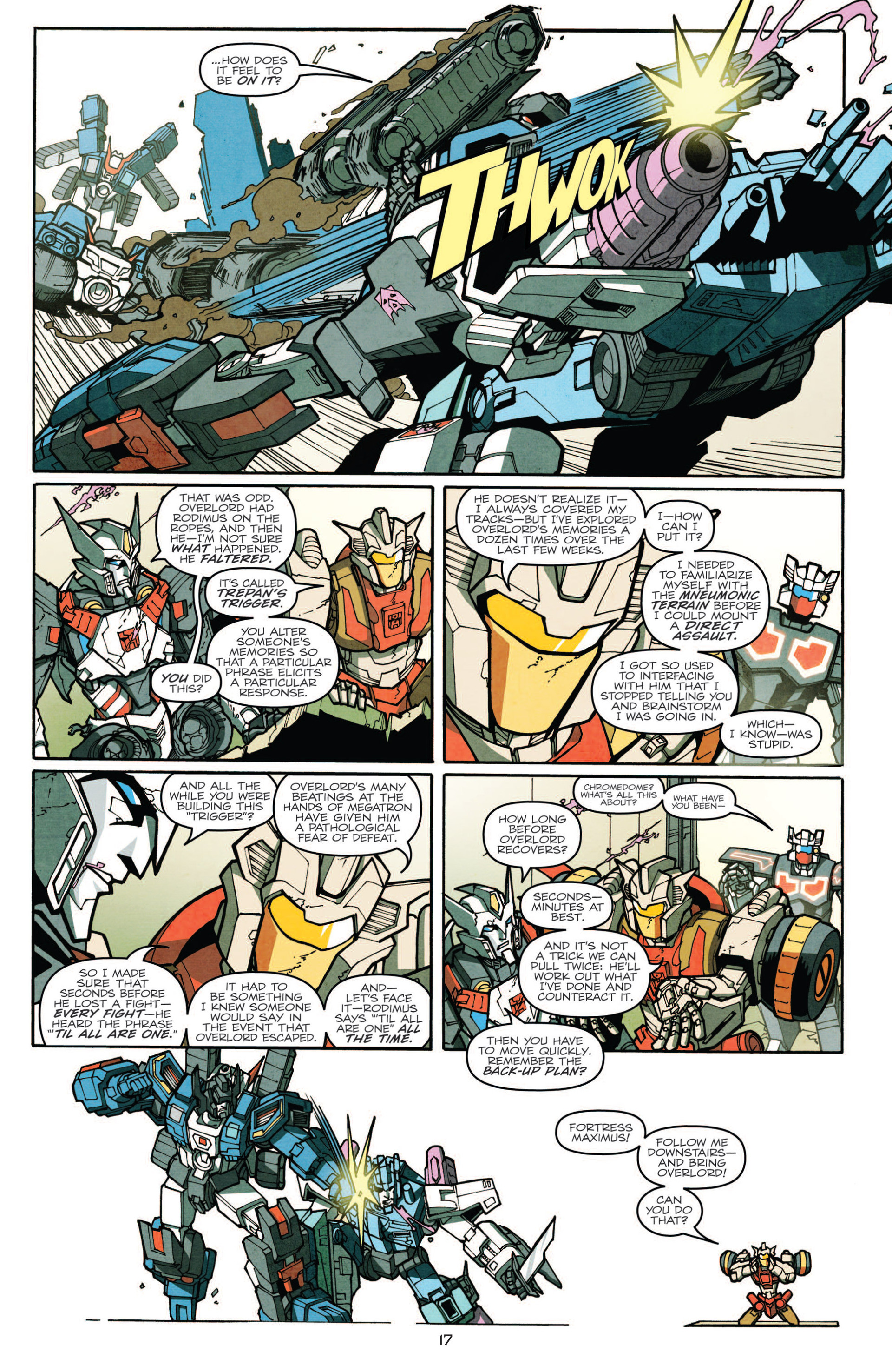 Read online The Transformers: More Than Meets The Eye comic -  Issue #15 - 18